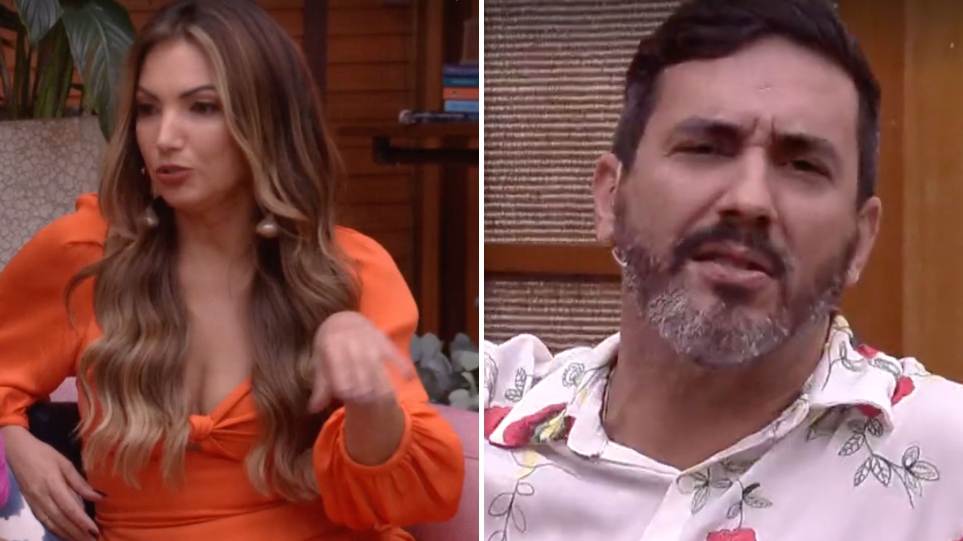 Patrícia Poeta leva patada após se intrometer na vida íntima de André Marques: “Tô bem assim”