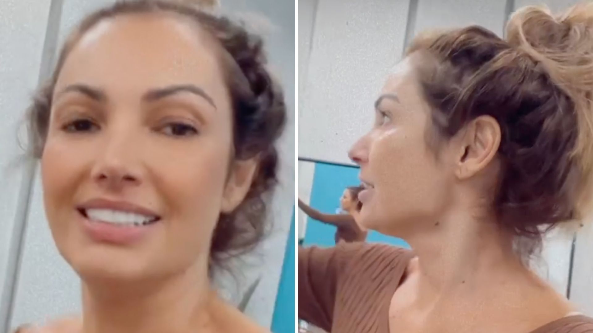 Descabelada, de chinelo e ao natural: Patrícia Poeta surge irreconhecível ao chegar na Globo
