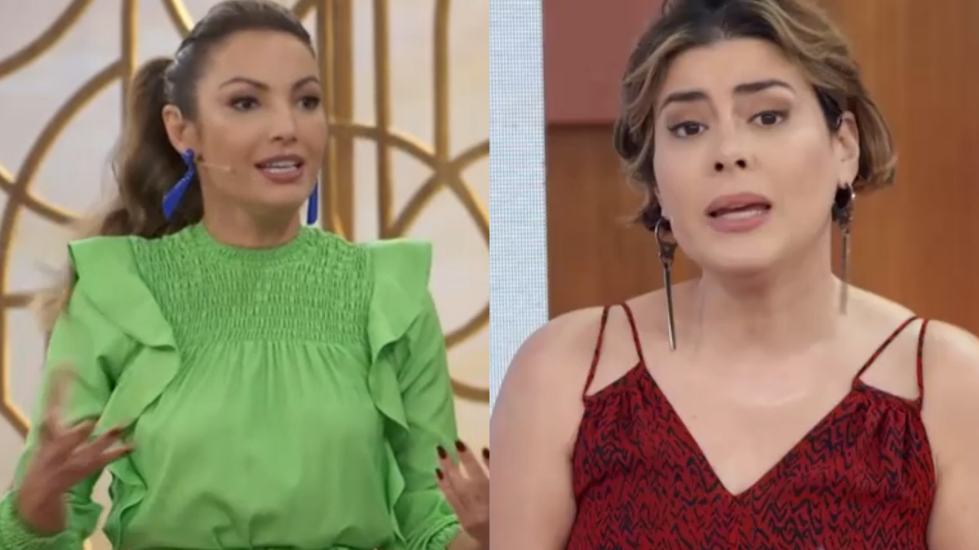 Patrícia Poeta e Michele Loreto relatam luta contra endometriose: “Dor de desmaiar”