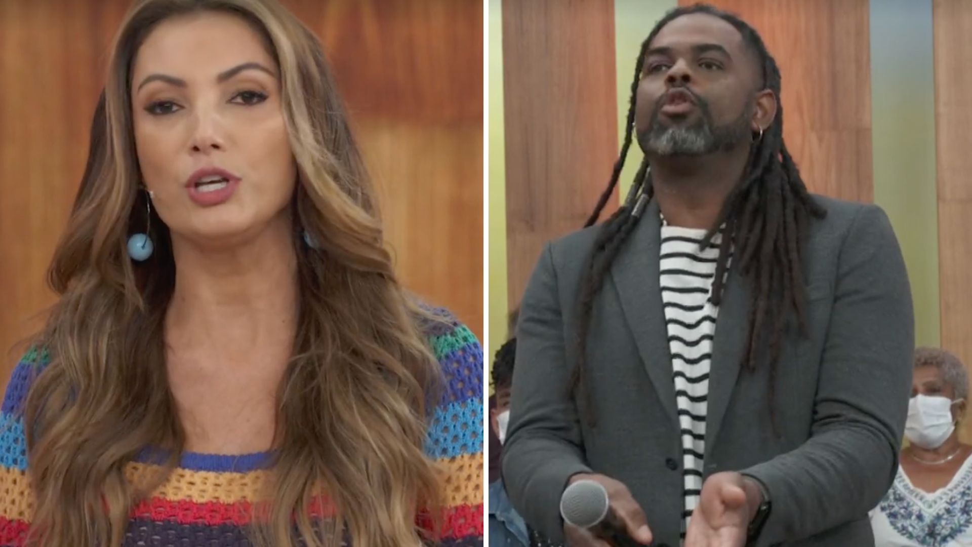 ‘Encontro’: público segue criticando postura de Patrícia Poeta e pedindo espaço para Manoel Soares