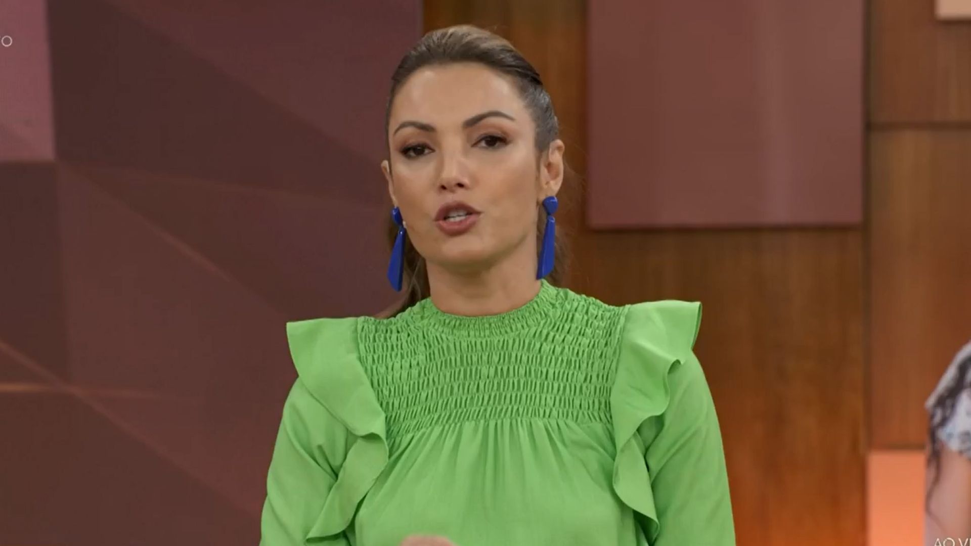 Escolha errada? Globo contrata pesquisa que aponta forte rejeição à Patrícia Poeta no ‘Encontro’