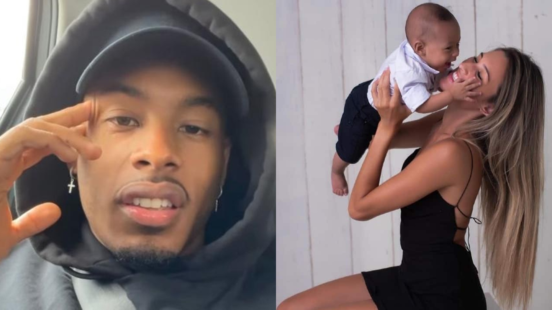Ex-BBB Paulo André defende a mãe de seu filho e desabafa: “Onde eu estiver, ela vai estar”