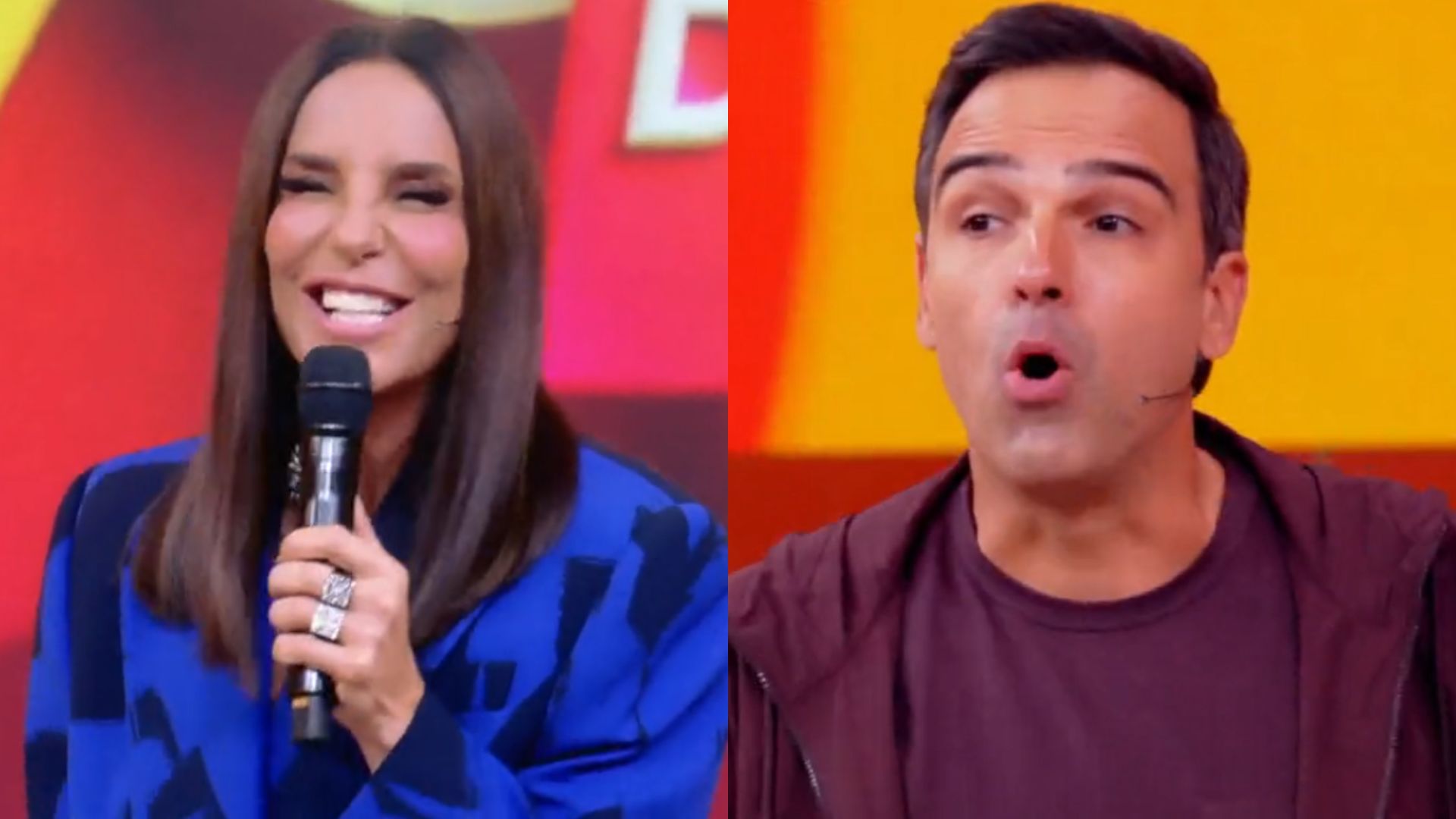 Pipoca da Ivete estreia com Tadeu Schmidt e dupla agrada público: “Que conexão”