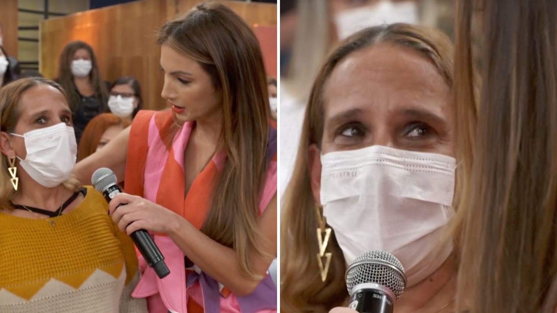 No ‘Encontro’, Patrícia Poeta comete gafe inacreditável e faz convidada chorar: “Vai gostar”
