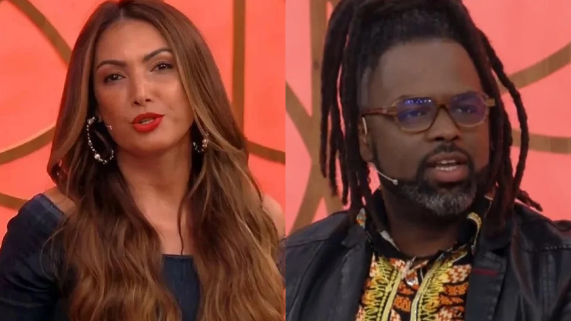Patrícia Poeta e Manoel Soares colecionam climões, alfinetadas e mal entendidos no “Encontro”