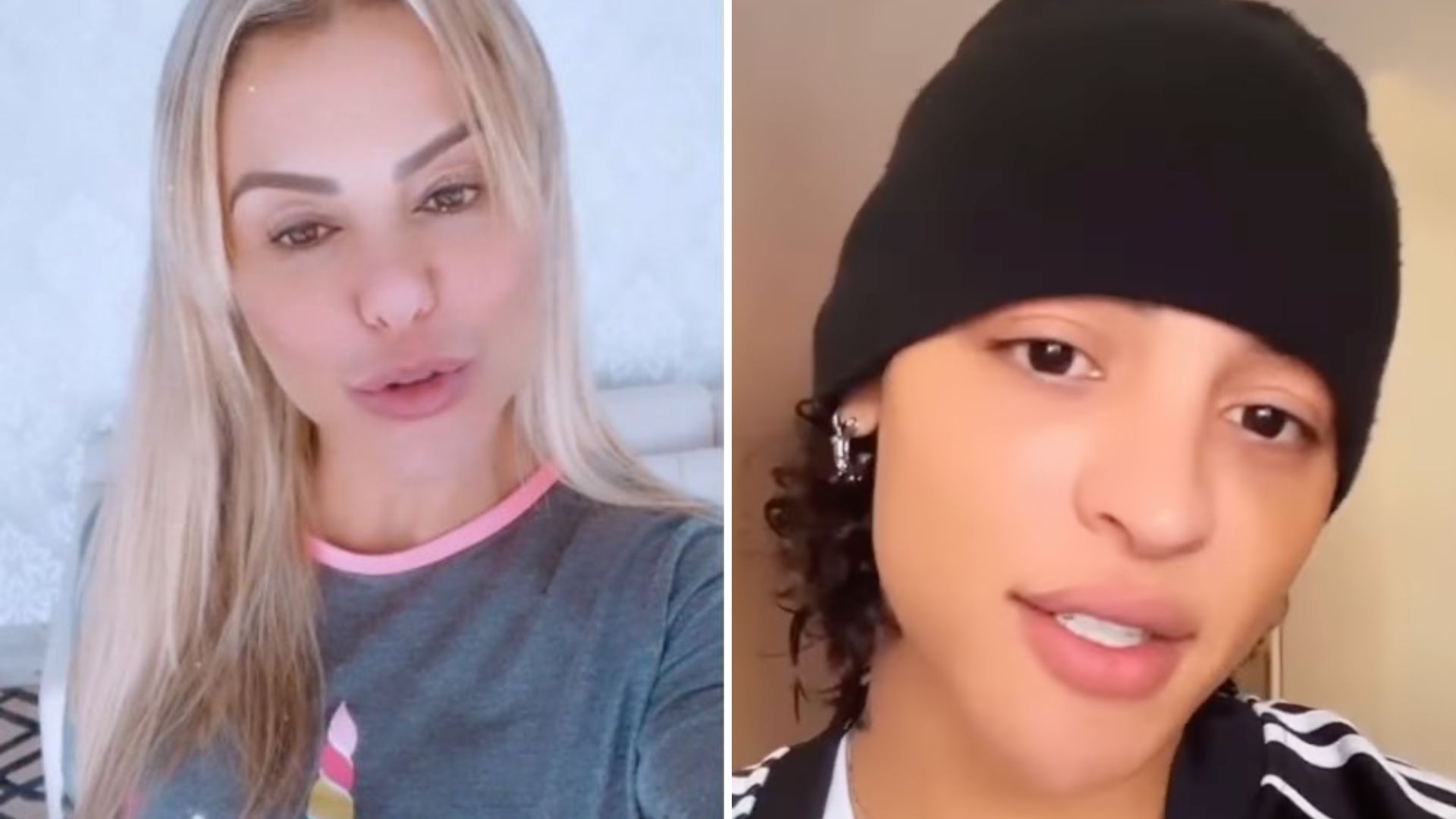 Poliana Rocha alfineta Pabllo Vittar após comentário sobre seu filho, Zé Felipe: “Inveja”