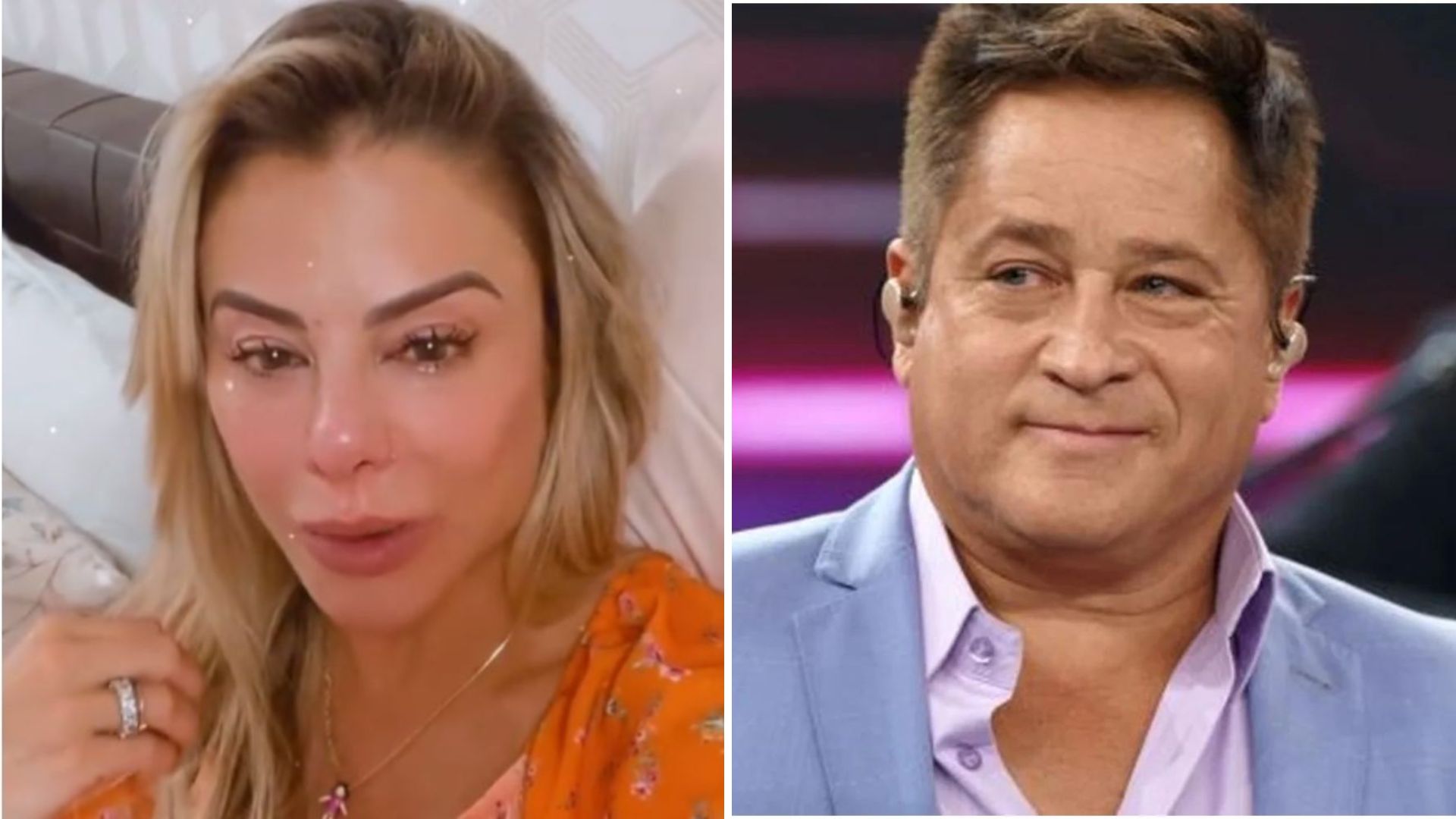 Esposa de Leonardo publica mensagem misteriosa nas redes sociais: “Pego as coisas no ar”