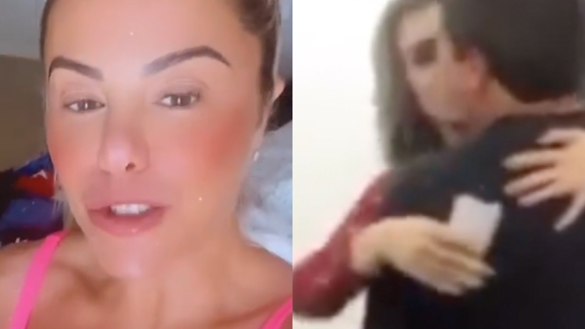 Esposa de Leonardo, Poliana Rocha manda recado após vídeo de beijo: “Seja independente”
