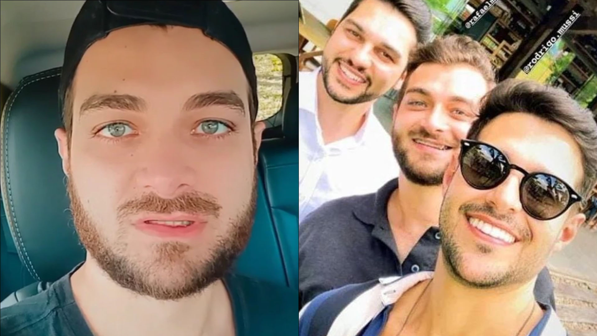 Rafael Mussi tenta apaziguar briga entre Rodrigo Mussi e Diogo: “Braços abertos”