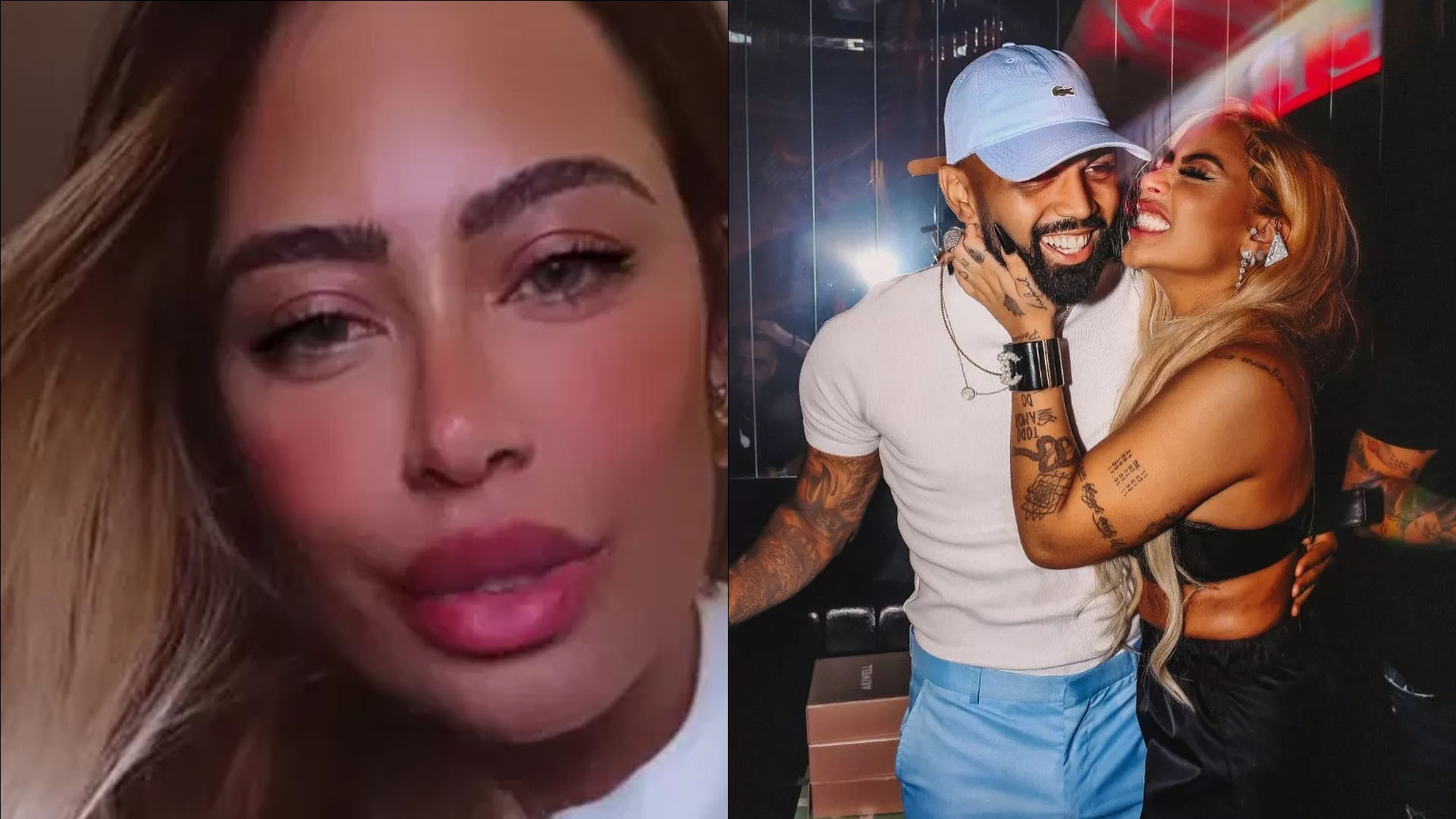 Rafaella Santos quebra o silêncio e explica término com Gabigol: “Torço por ele”
