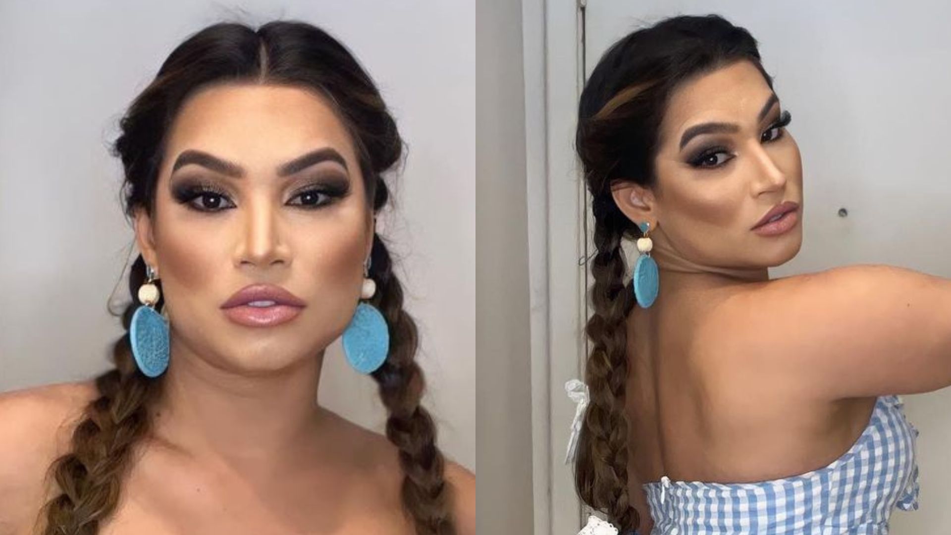 Raissa Barbosa empina o bumbum usando look coladinho e causa: “Musa”