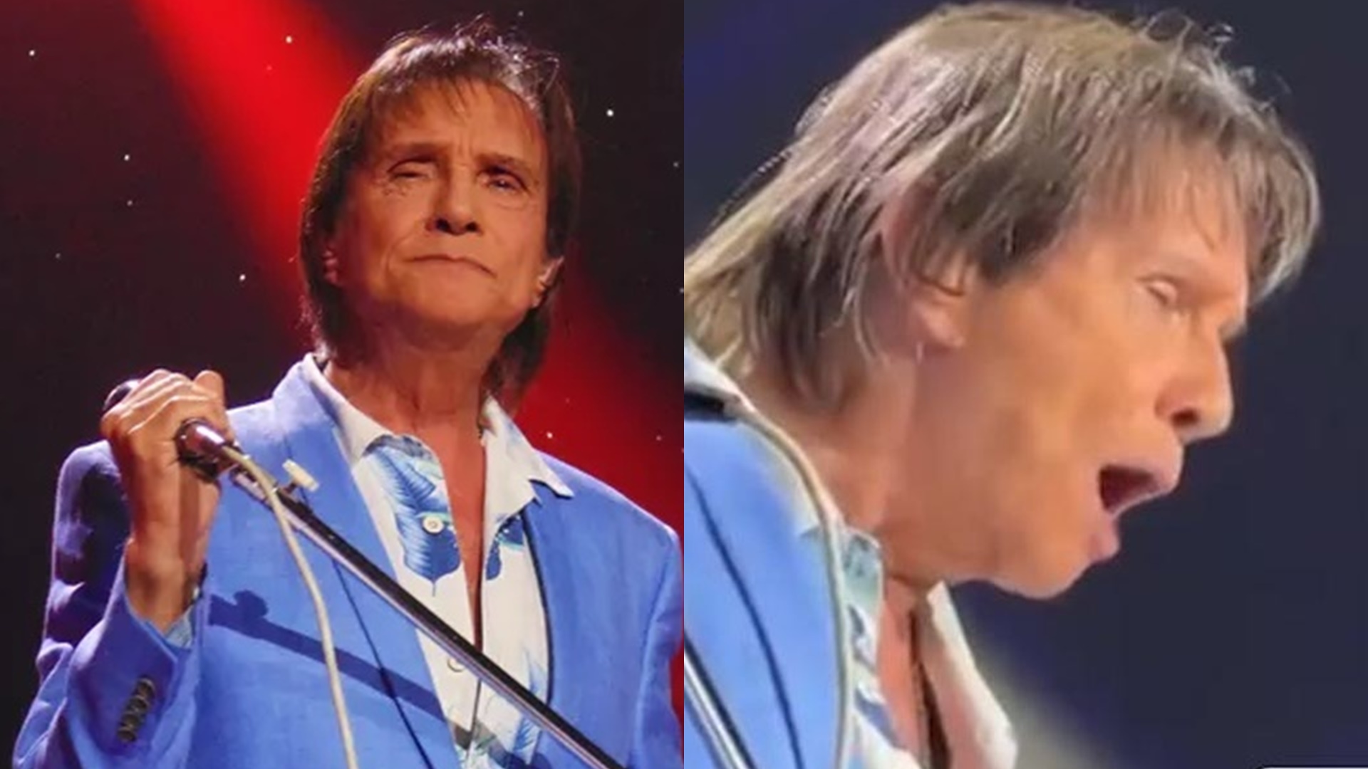 Roberto Carlos debocha ao lembrar de fúria conta fã em show: “Nem a Juma segura”