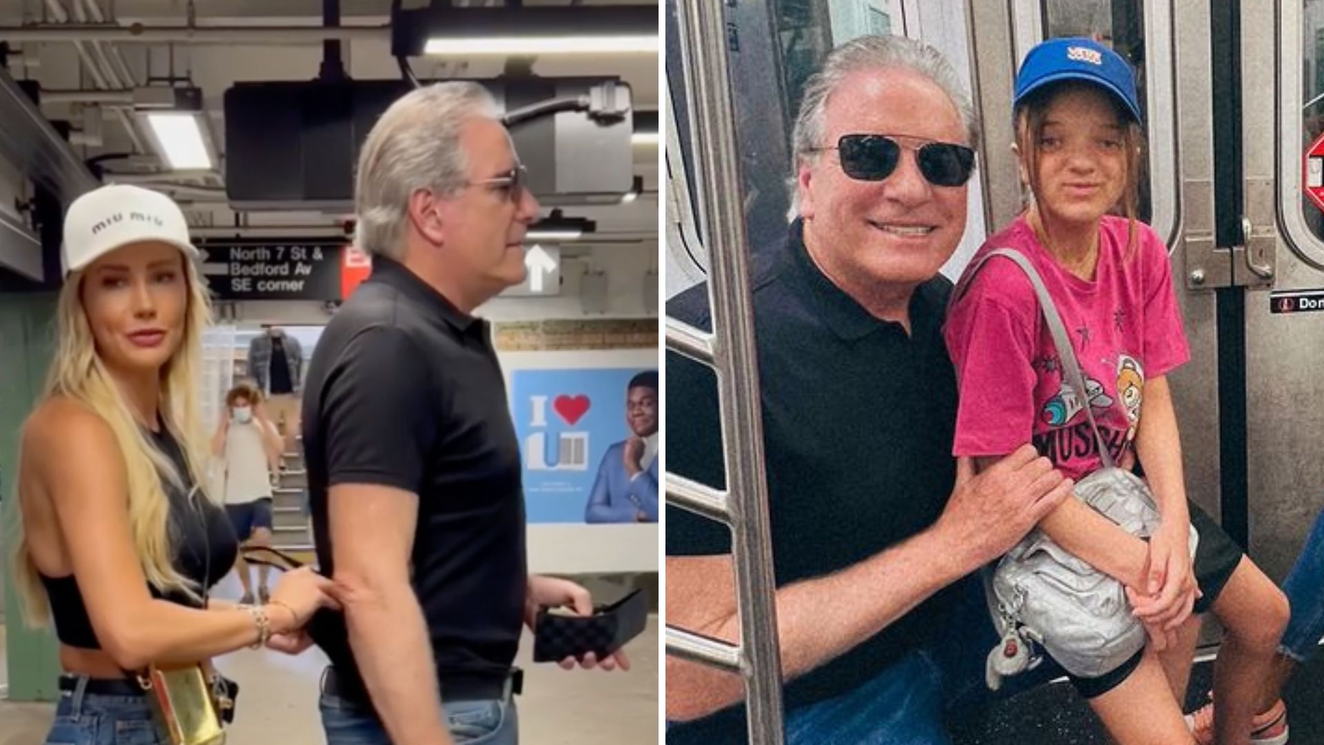Esposa faz Roberto Justus pegar transporte público e vibra nas redes sociais: “Venci”