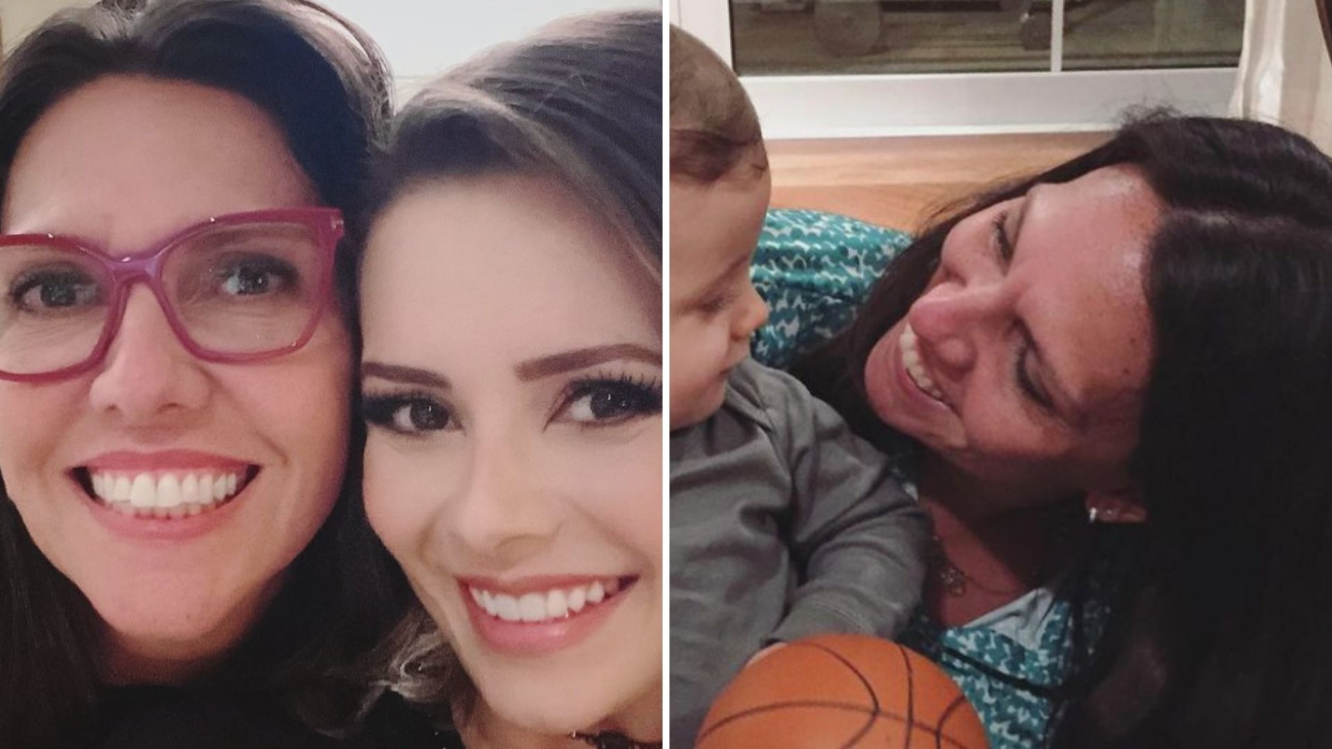 Sandy se despede da madrinha de Theo e publica foto rara do filho: “Eu não acredito”