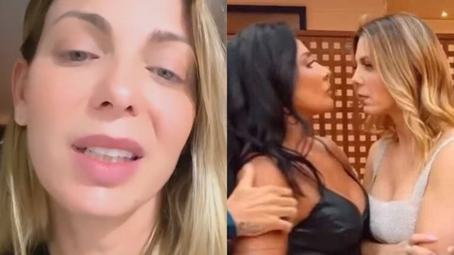 Sheila Mello se pronuncia sobre possível briga com Scheila Carvalho: “Ranzinzice”