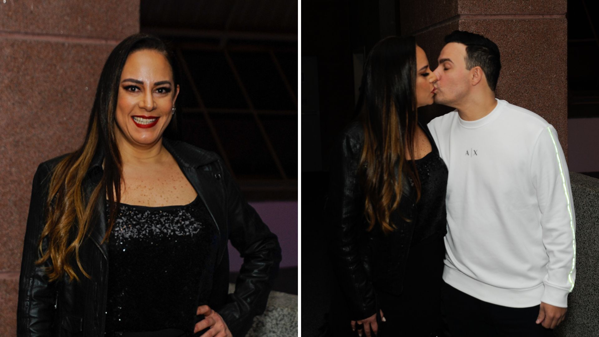 É oficial! Feliz da vida, Silvia Abravanel troca beijos com cantor sertanejo e assume namoro