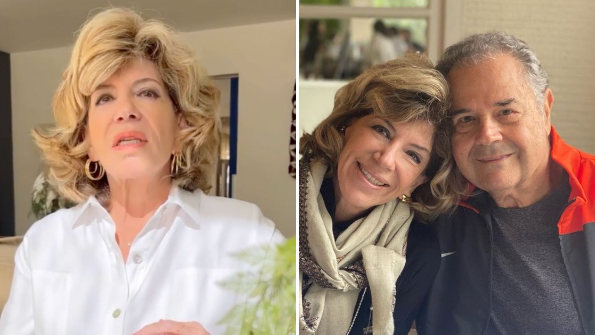 Em desabafo, Silvia Poppovic revela que filha vai doar medula para o pai: “Caminho difícil”