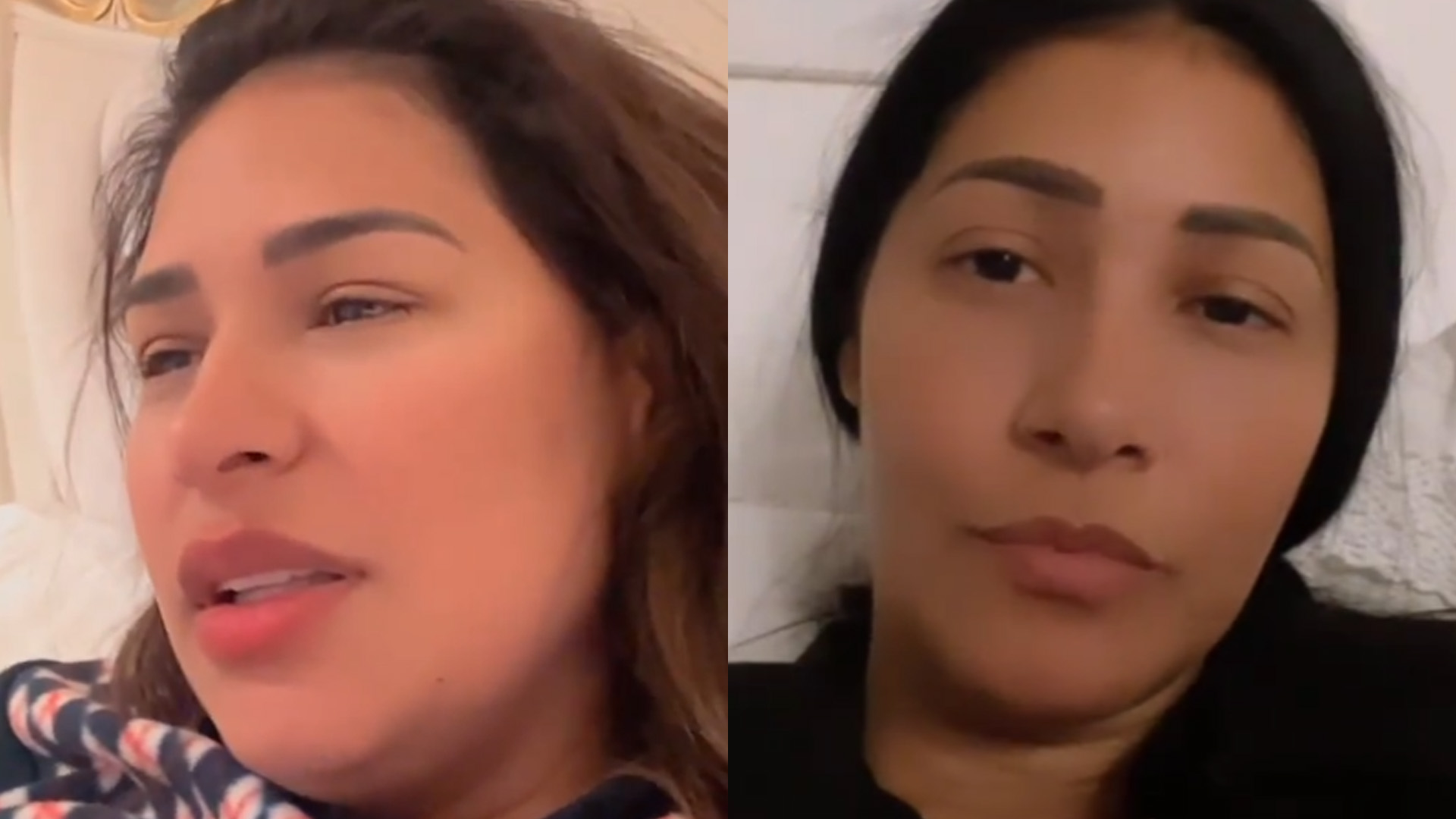 Simone reaparece após ser excluída por Simaria e desabafa: “Não dormi bem”