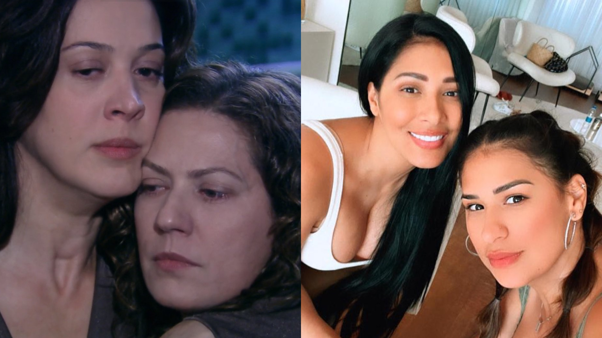 Simone e Simaria são comparadas com Flora e Donatela, de ‘A Favorita’: “Uma é vilã”