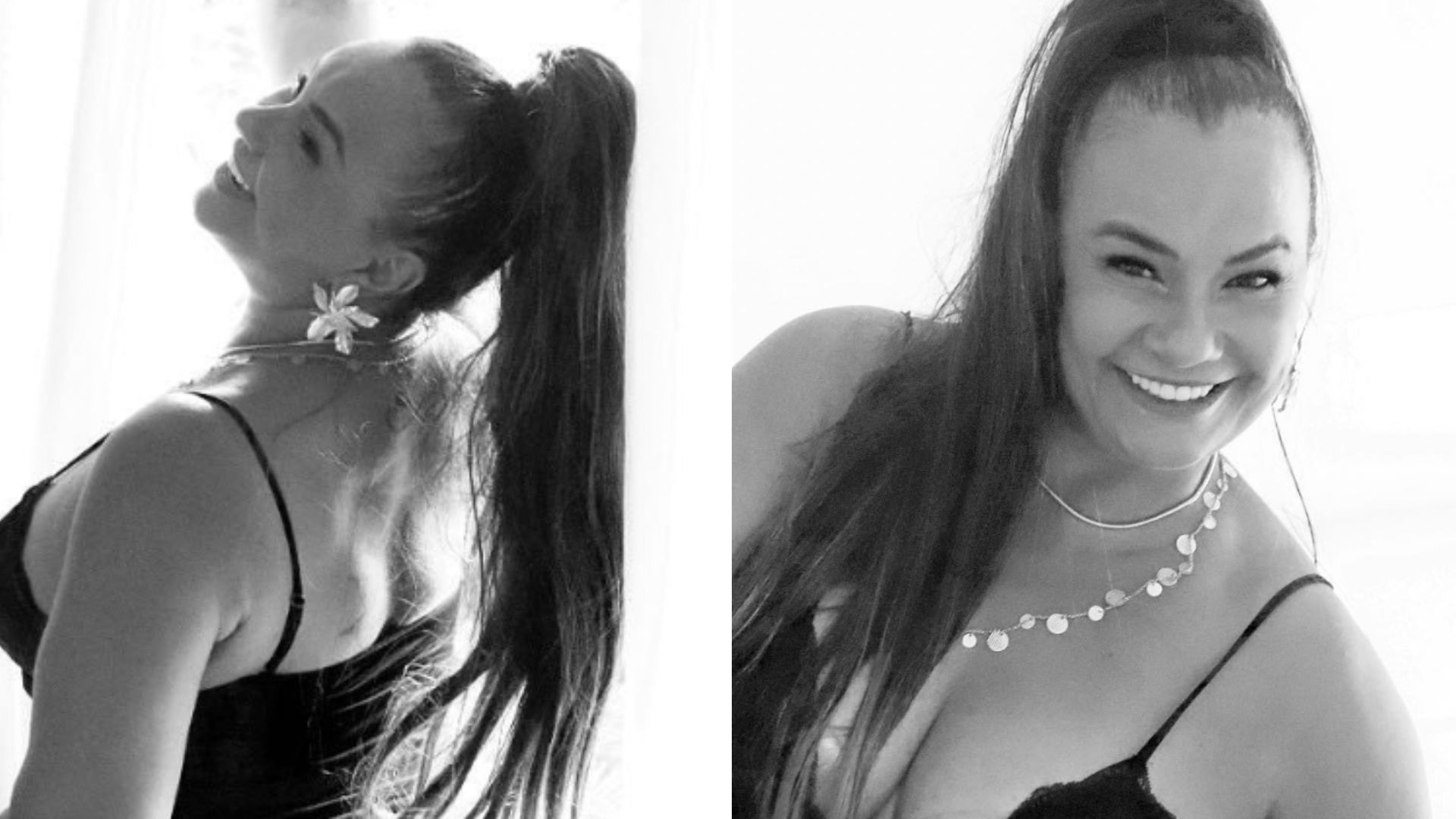 Solange Couto exibe bumbum durinho e sem flacidez em cliques de lingerie: “Sou abusada”