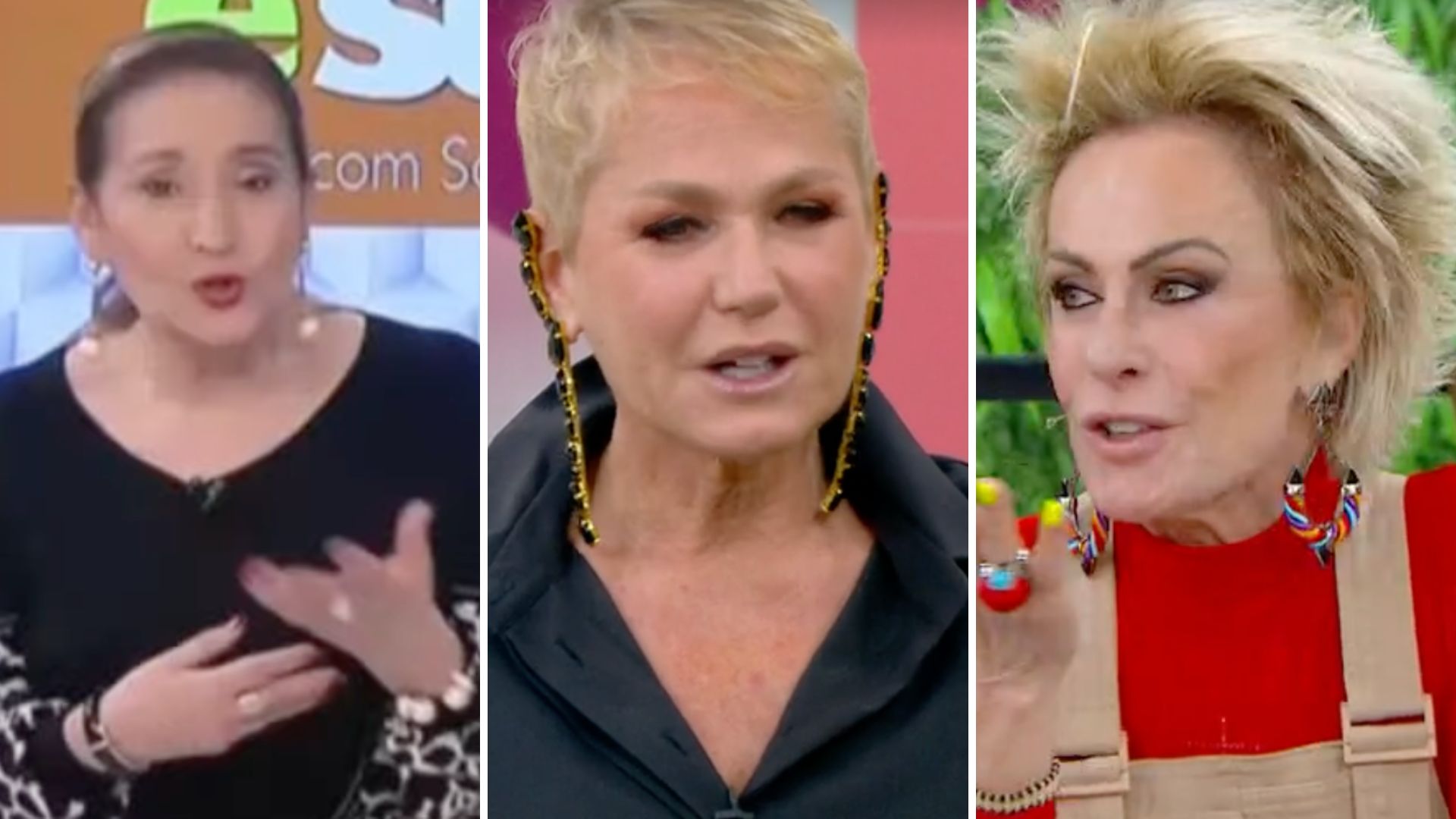 Sonia Abrão critica Ana Maria Braga após proposta recusada por Xuxa: “Parafuso solto”