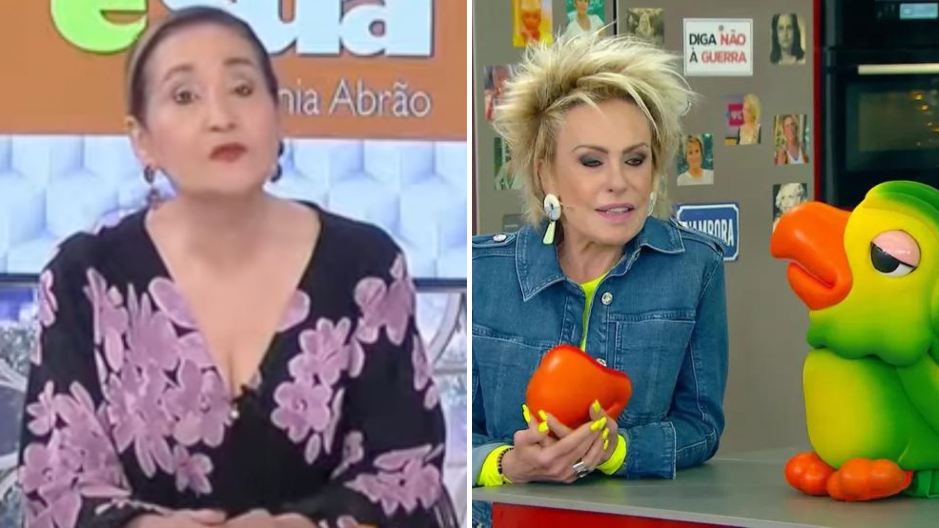 Sonia Abrão se revolta após ser chamada de mentirosa por Ana Maria Braga: “Eu tô por aqui”