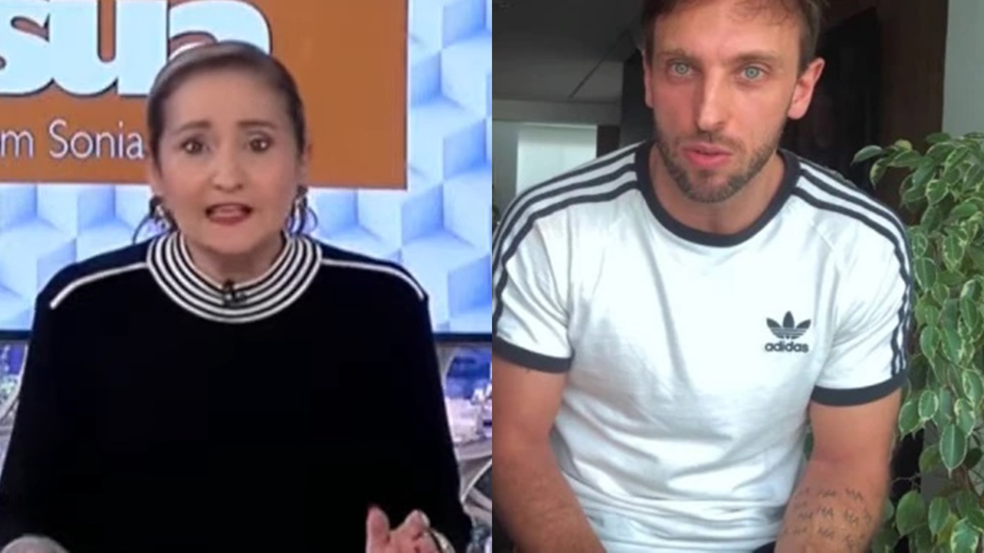 Sonia Abrão explode e ataca Léo Lins ao vivo após piada com criança: “Que crime”