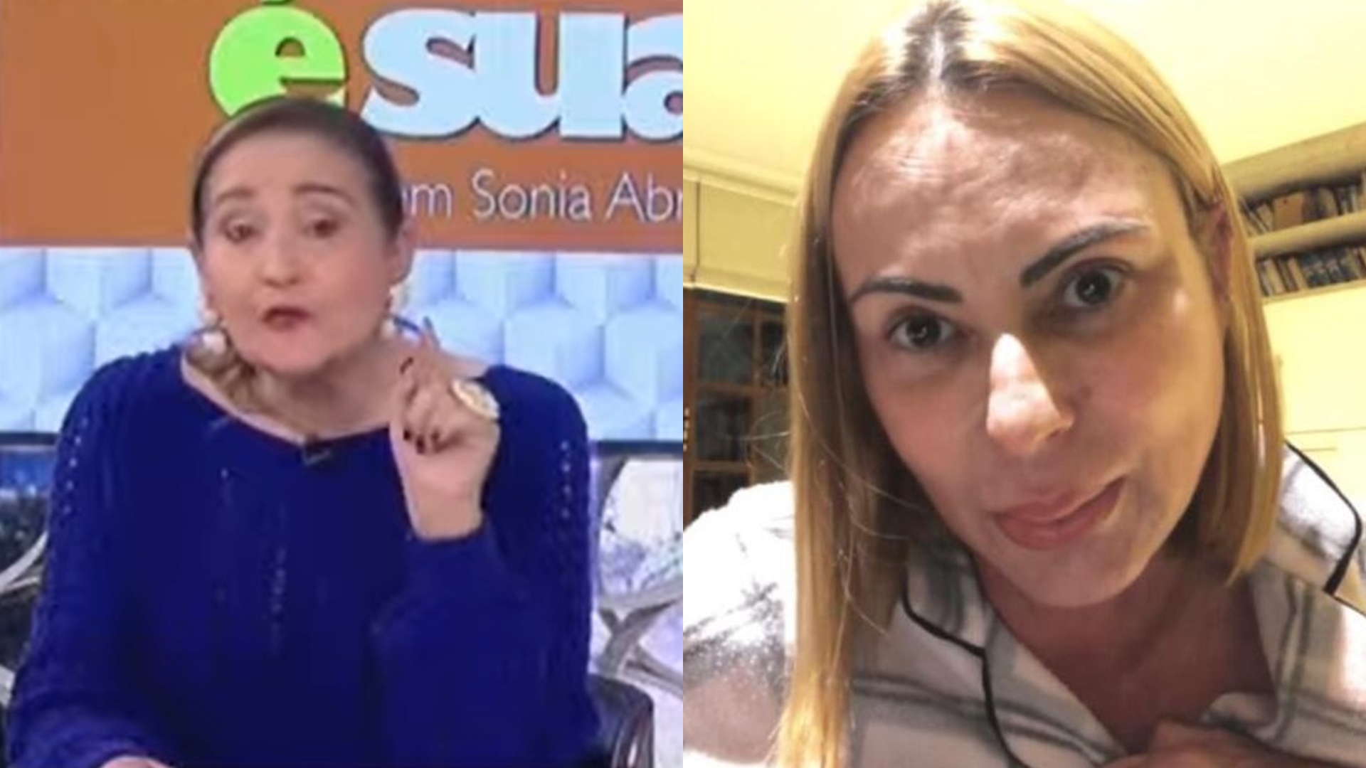 Sonia Abrão massacra esposa de Stênio Garcia após pedido de desculpas: “Foi agressão”