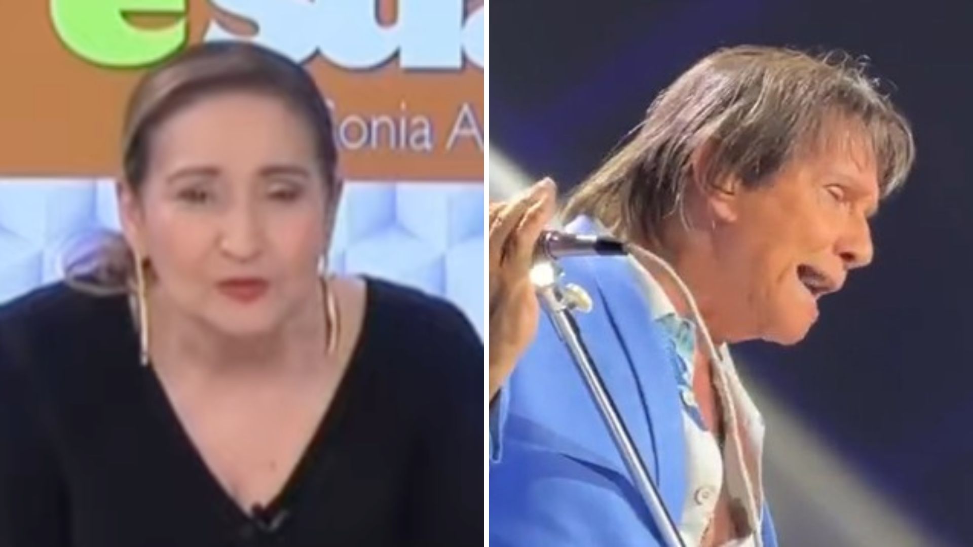 Sonia Abrão passa pano para Roberto Carlos e dá opinião polêmica: “Tremenda esculhambação”
