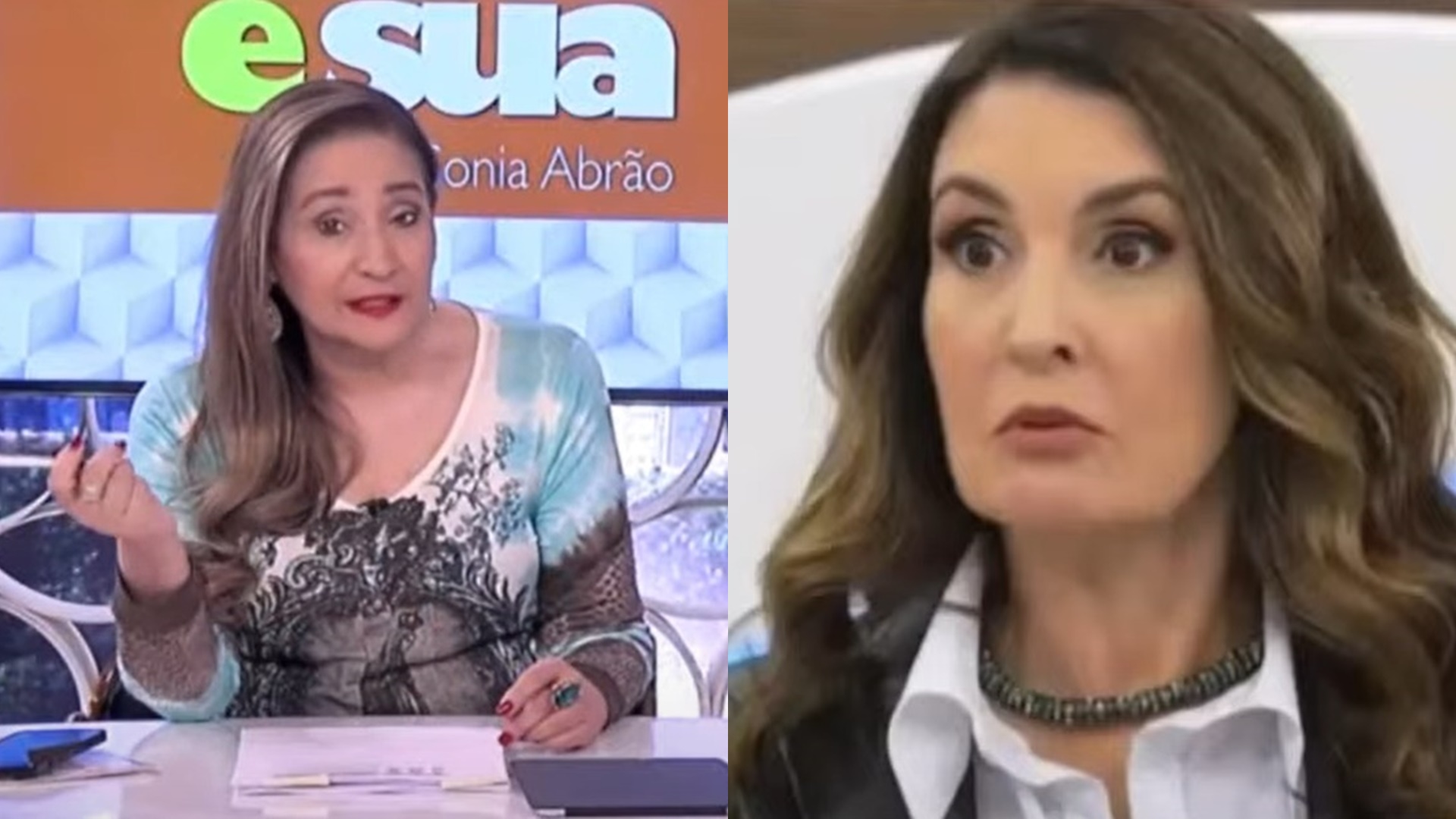 Sonia Abrão detona ida de Fátima Bernardes ao Roda Viva: “Ninguém se conformou”