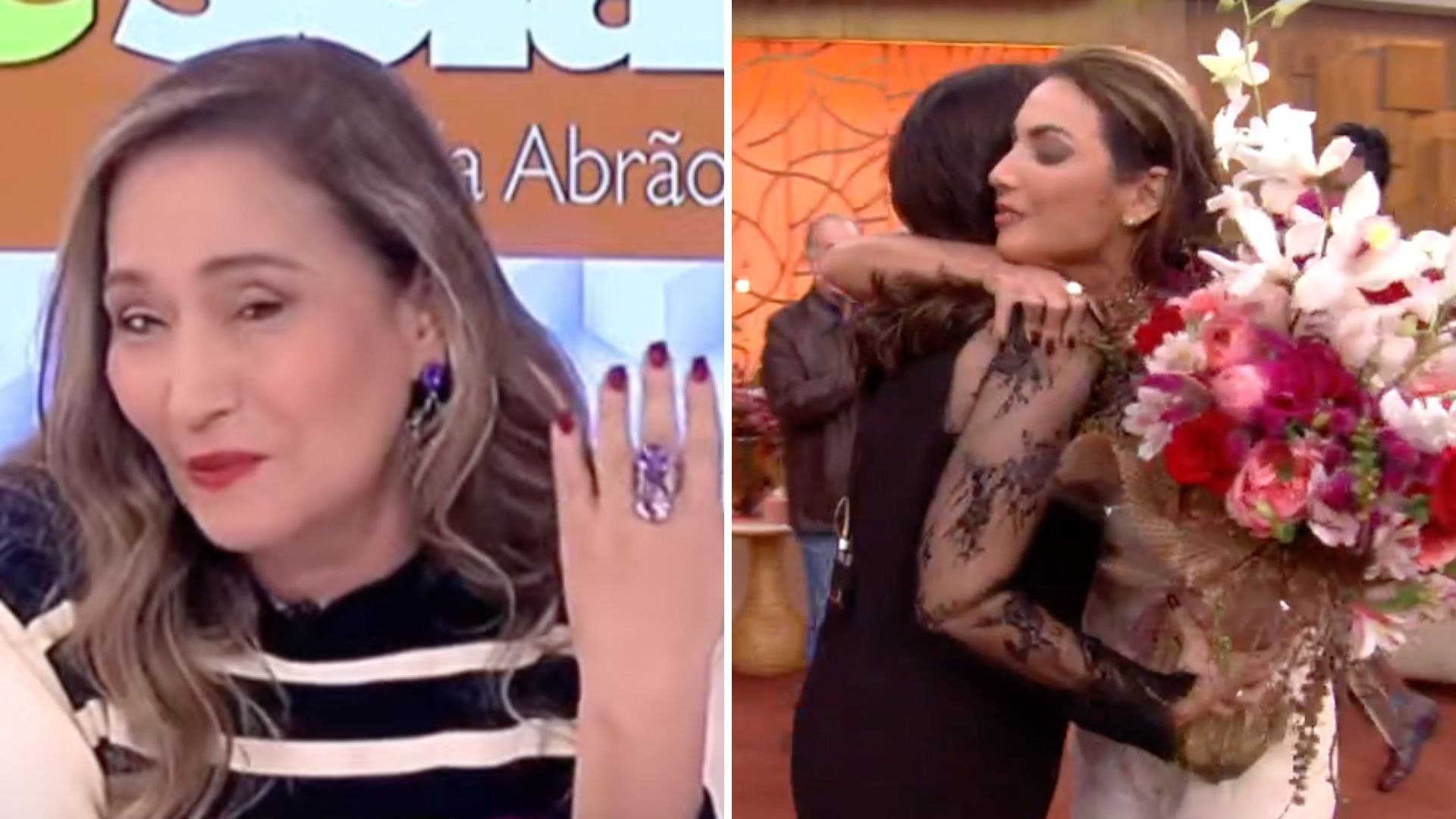 Após desgaste nos bastidores, Sonia Abrão debocha ao ver falsidade no Encontro: “Milagre”