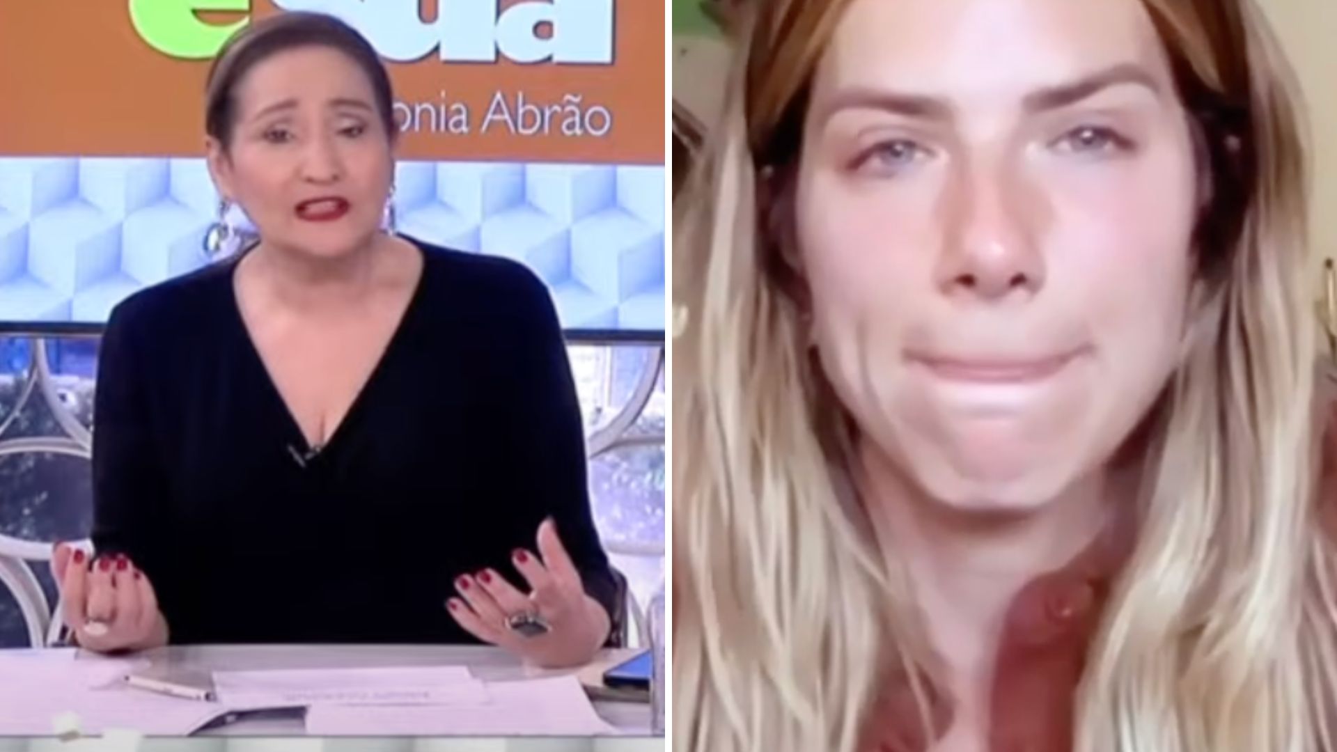 Sonia Abrão dá opinião forte ao julgar tapas que Ewbank deu em mulher: “Essa é a verdade”