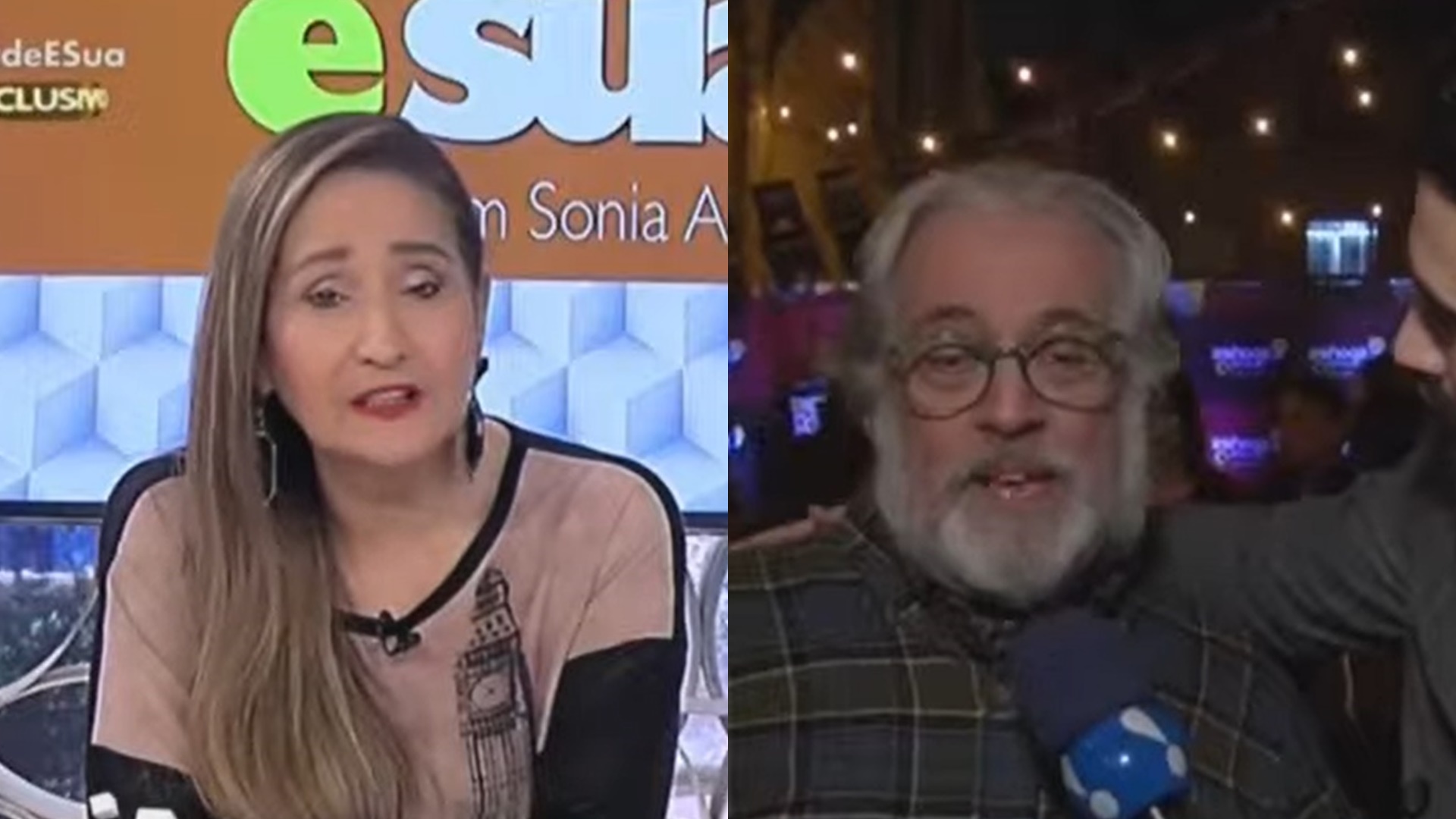 Leão Lobo choca Sonia Abrão ao expor podres de Ana Maria Braga: “Que pancada”