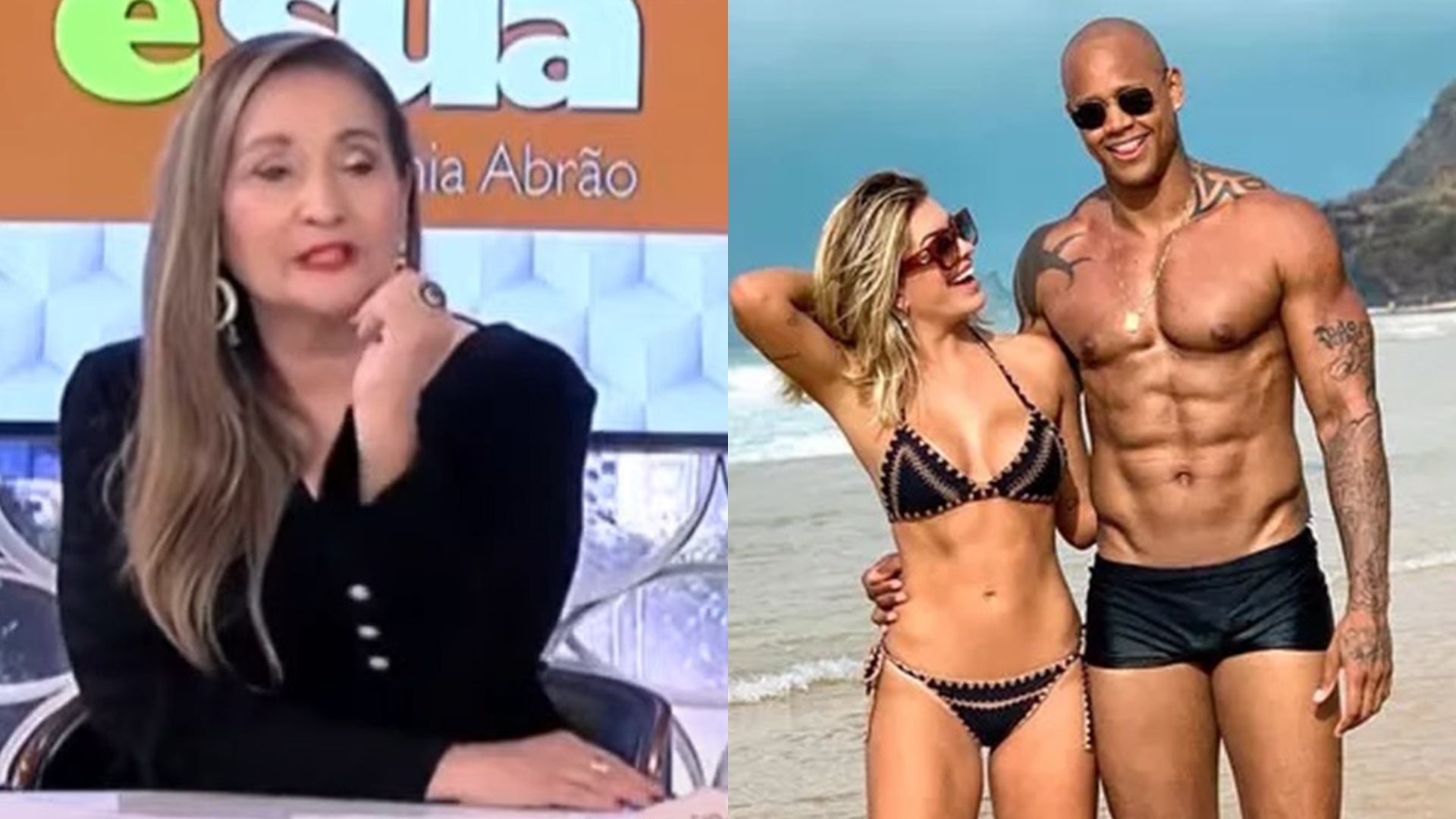 Sonia Abrão detona Lore Improta por esconder volume de Léo Santana: “Um horror”