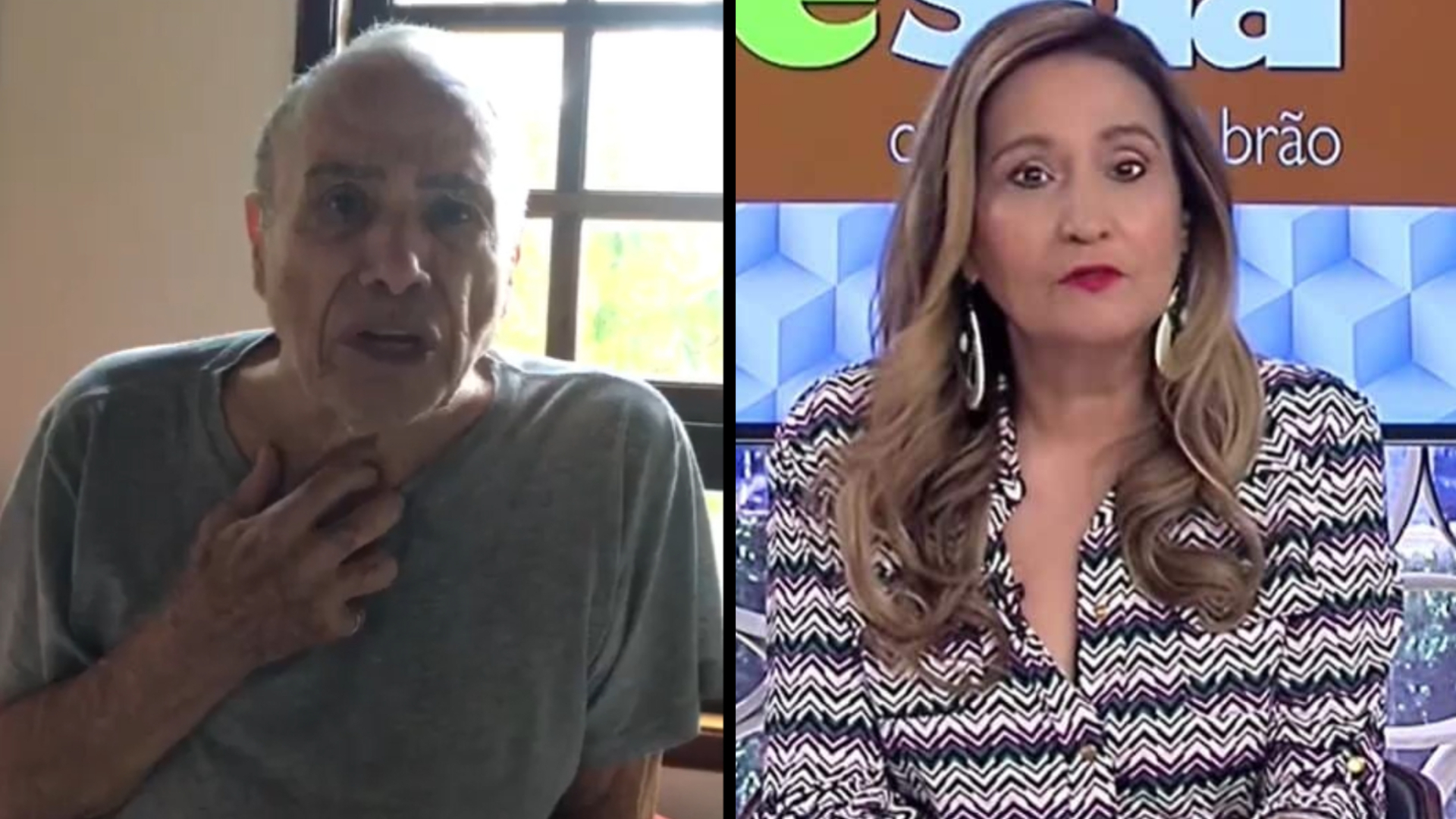 Stênio Garcia perde a linha e detona Sonia Abrão: “Vive da desgraça alheia”