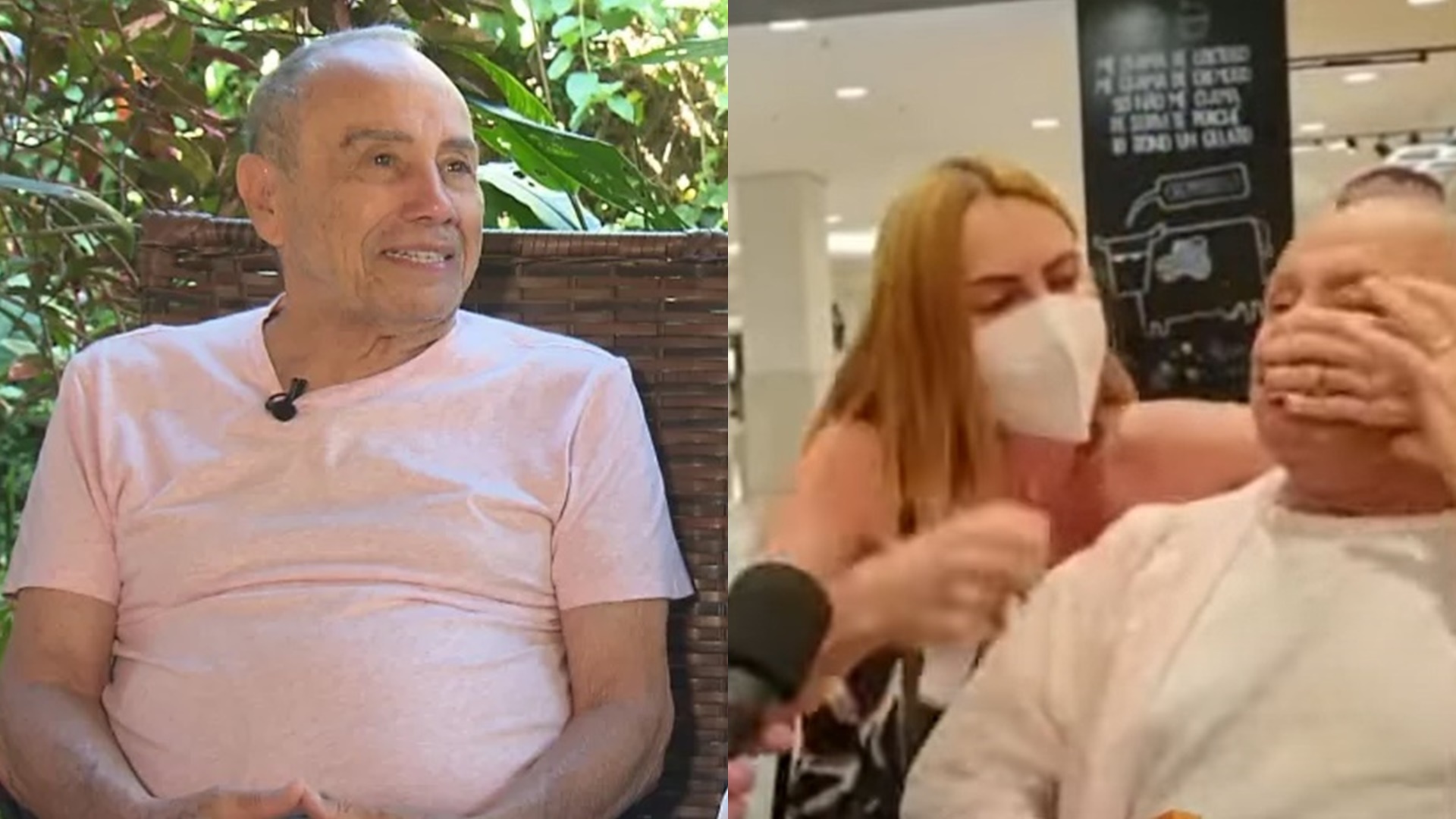 Stênio Garcia cede entrevista após polêmica e defende atitude da esposa: “Sou rebelde”