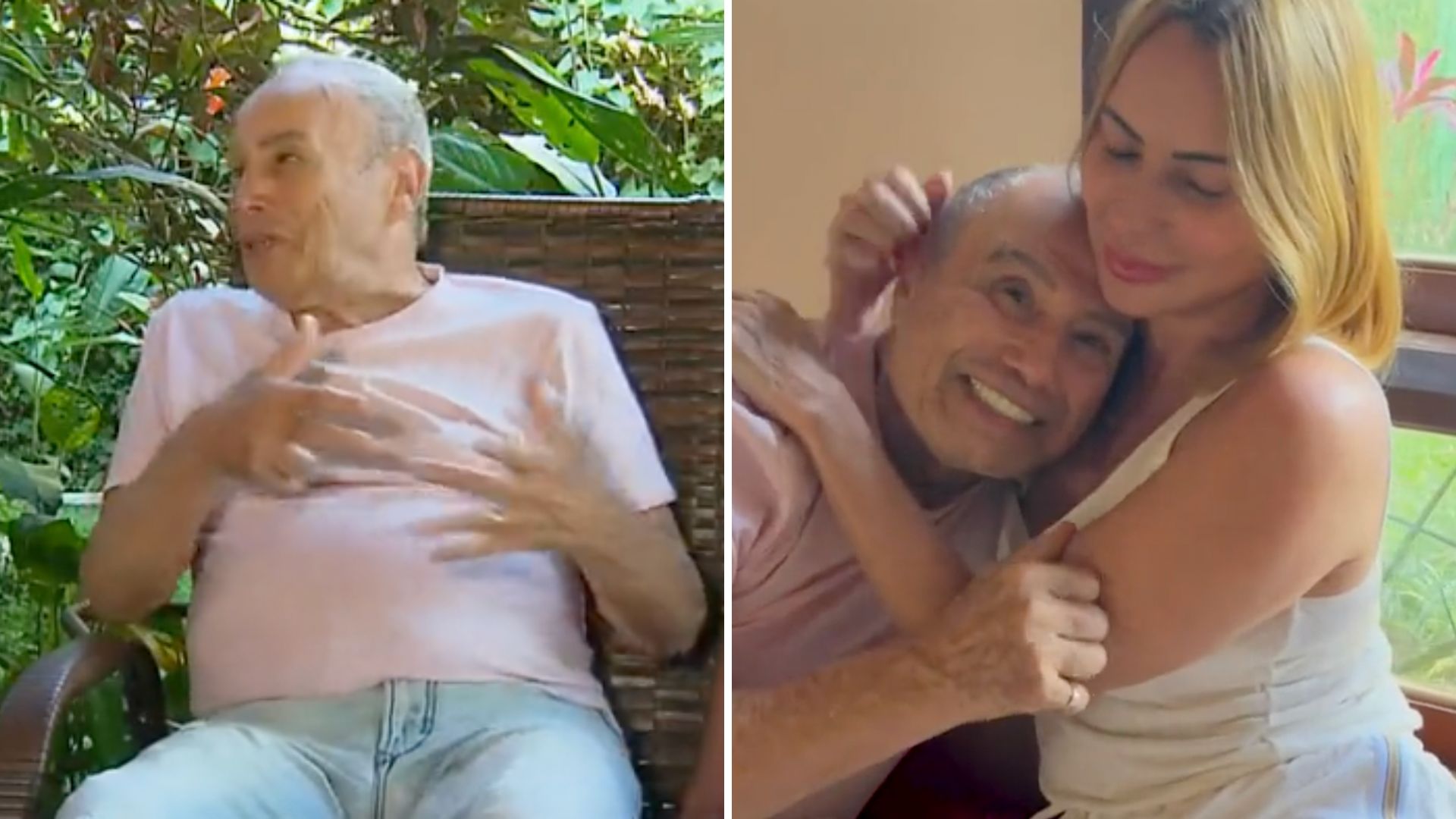 Stênio Garcia limpa a barra da mulher em programa de TV: “Deixo tudo por conta dela”