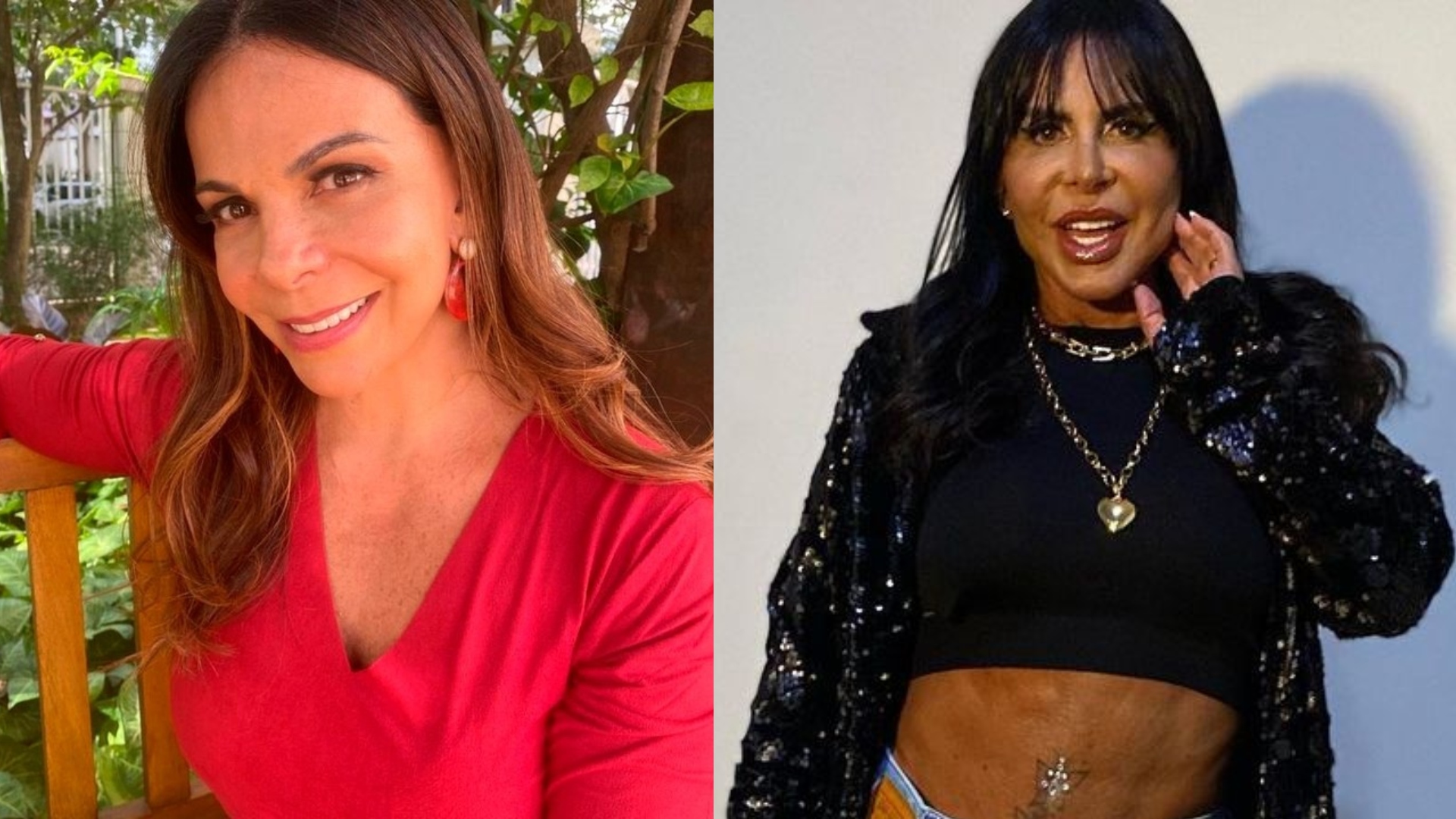 Sula Miranda explica porque não aparece com a irmã, Gretchen: “Aprendi a preservar”