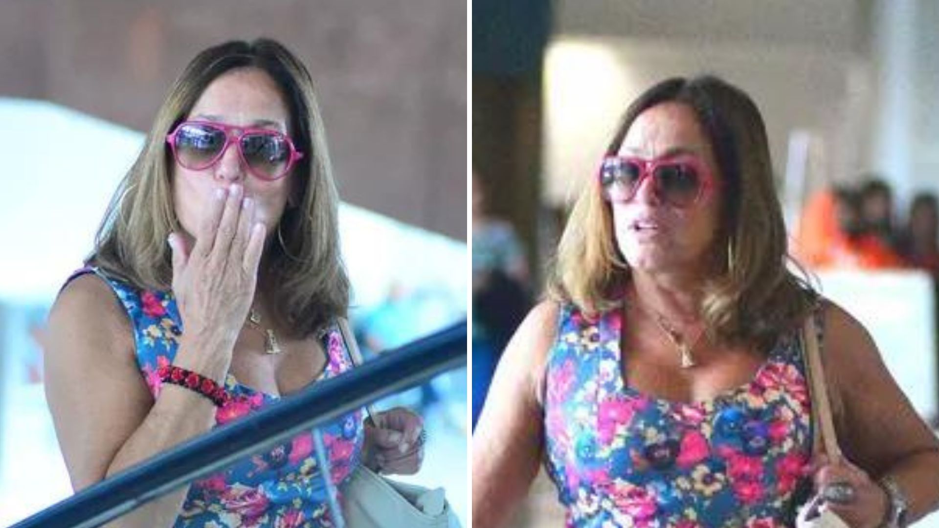 Aos 79 anos, Susana Vieira é flagrada mais sequinha a bordo de vestido curtíssimo