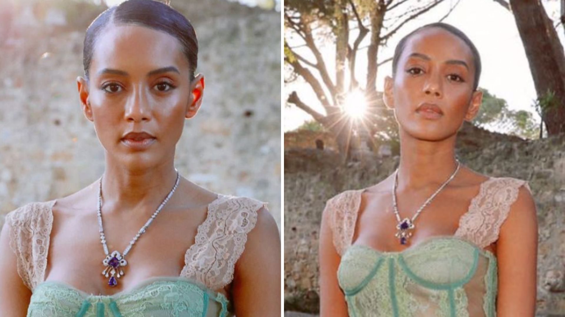 Taís Araújo surge com vestido luxuoso e transparente avaliado em R$ 46 mil: “Espetacular”
