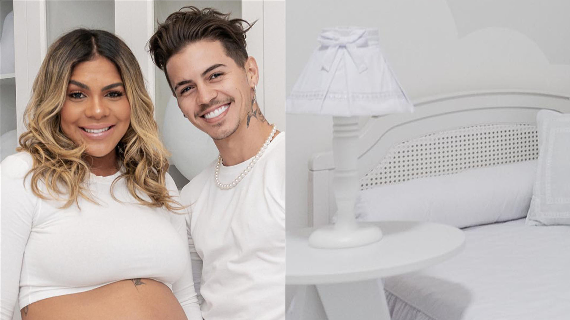 Tays Reis mostra quarto da filha inspirado em pedacinho do céu: “Tudo branco”