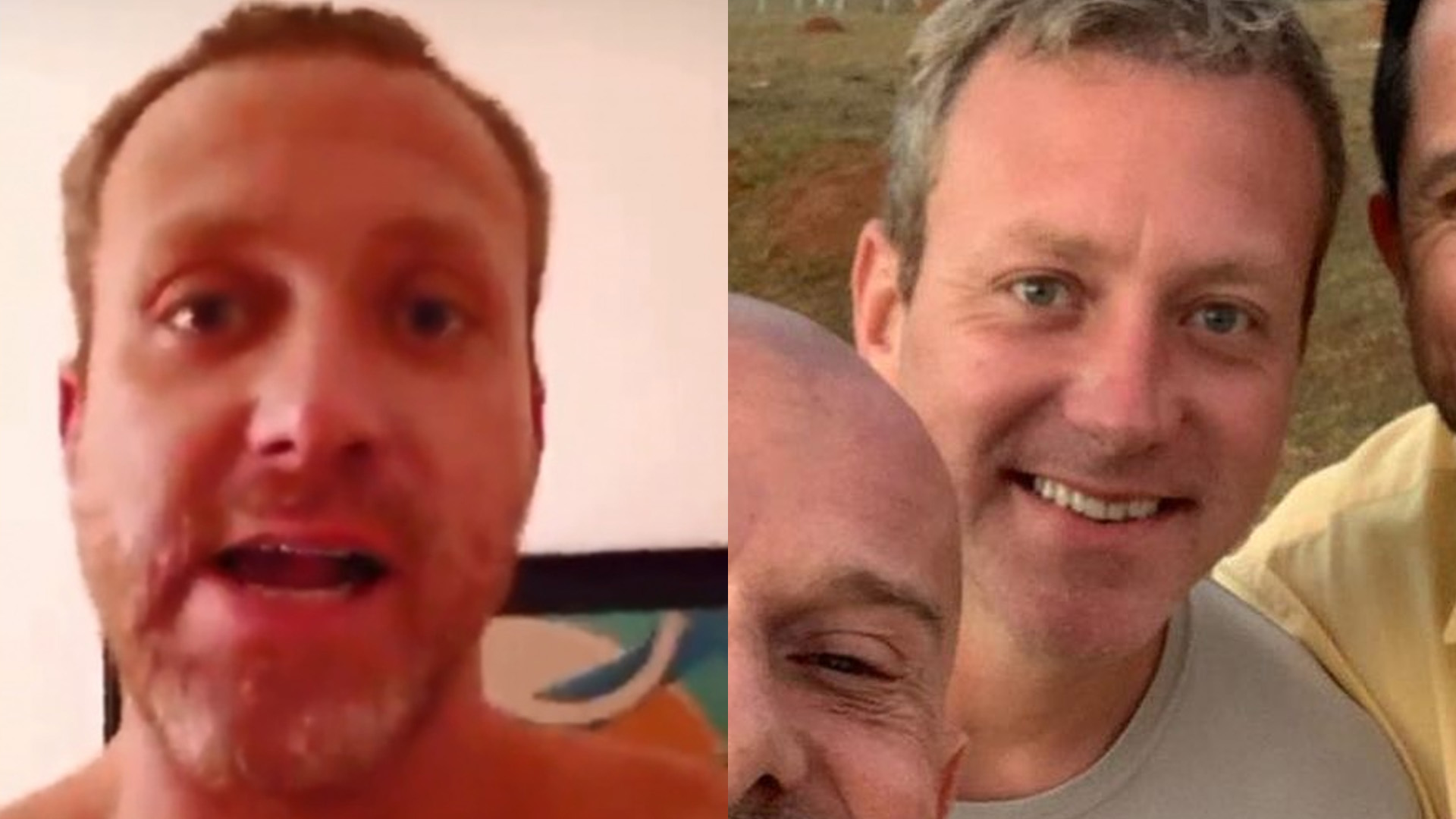 Terapeuta mostra foto de Sérgio Hondjakoff em tratamento e relata: “Percebi avanço”