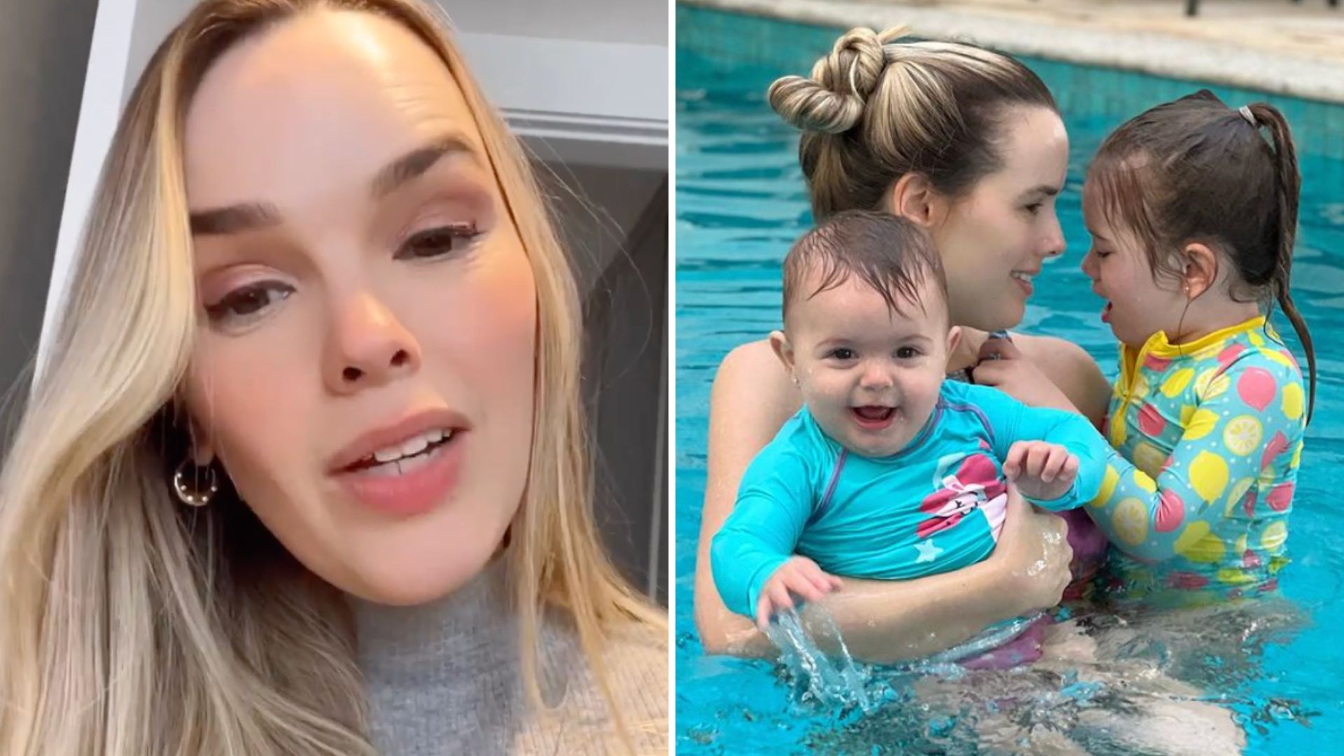 Assustador! Thaeme se desespera após acidente com a filha: “Sem poder fazer nada”