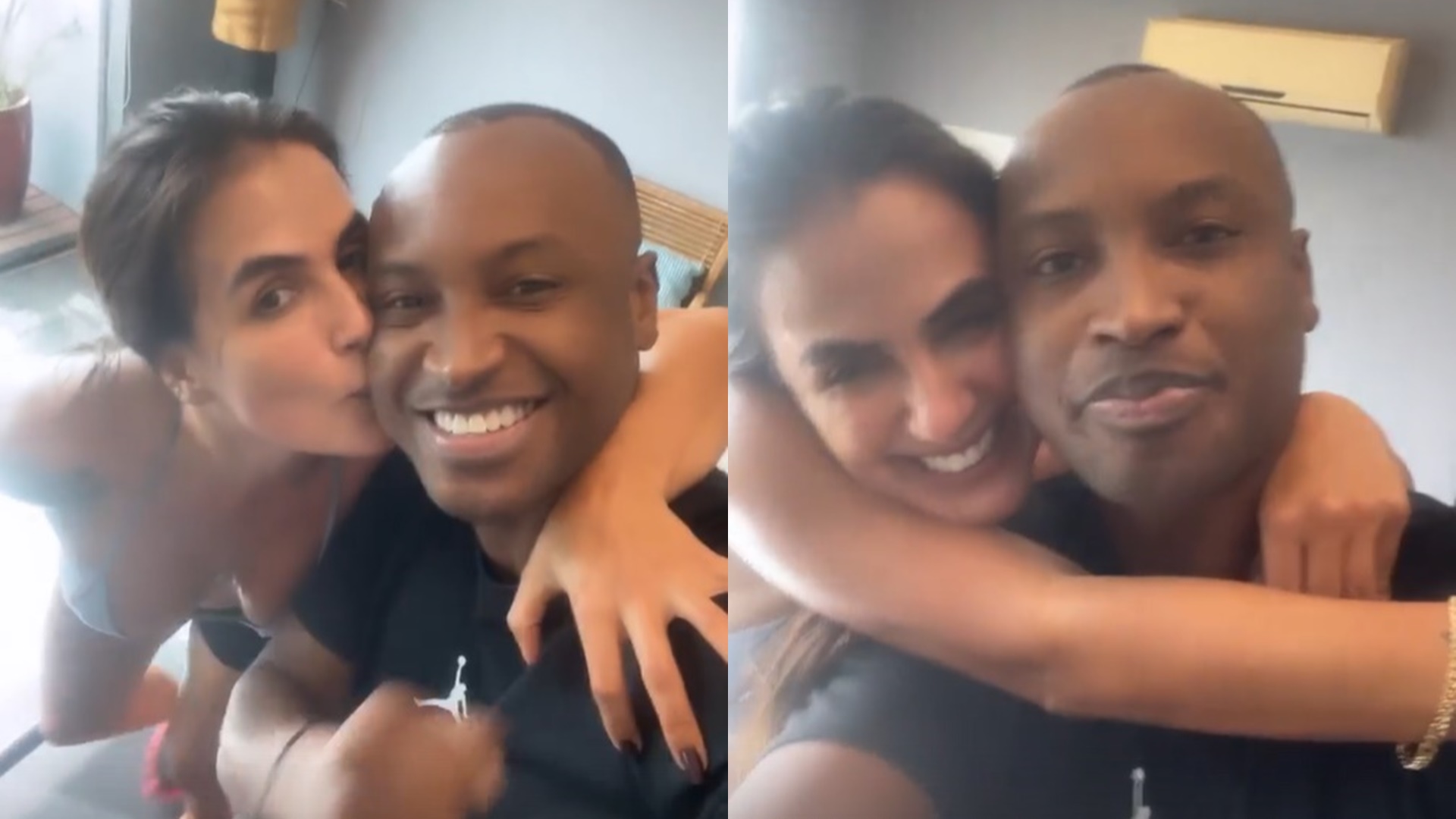 Thiaguinho comemora novo trabalho de Carol Peixinho e se derrete: “Vai lá e brilha”