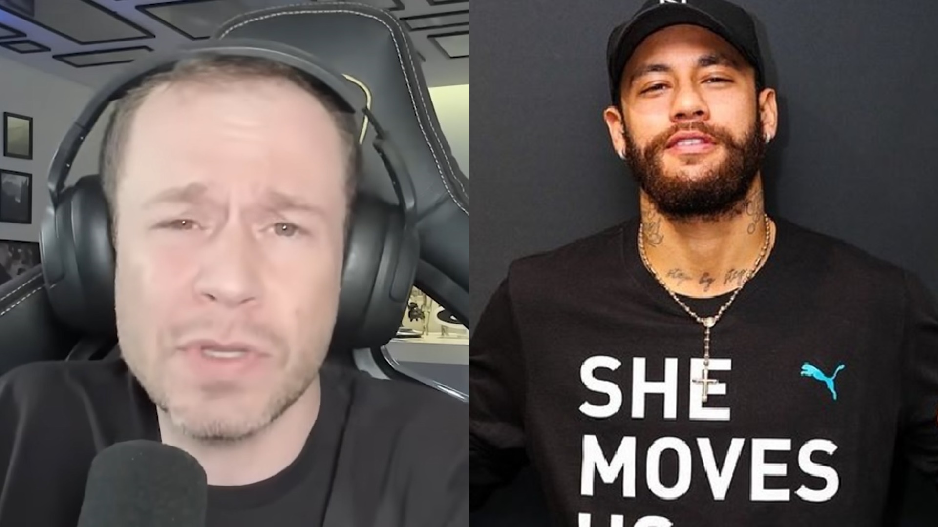 Tiago Leifert sai em defesa de Neymar após polêmica envolvendo a Globo: “Pera aí”
