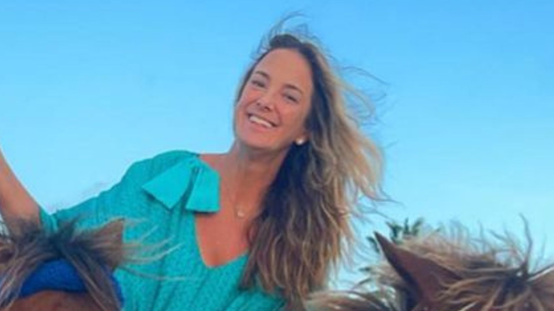 Ticiane Pinheiro mostra coragem da filha caçula ao fazer passeio a cavalo: “Tudo de bom”