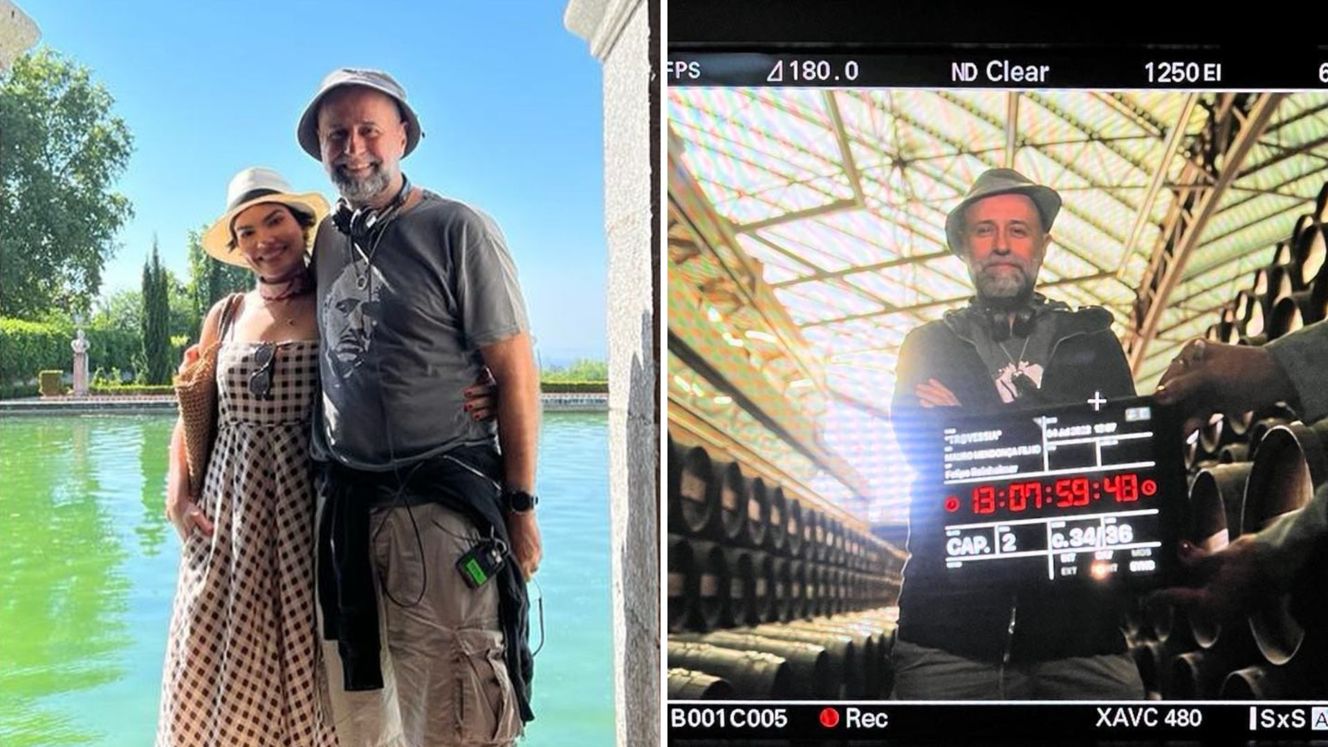 Elenco libera primeira espiadinha nos bastidores de ‘Travessia’, nova novela das nove