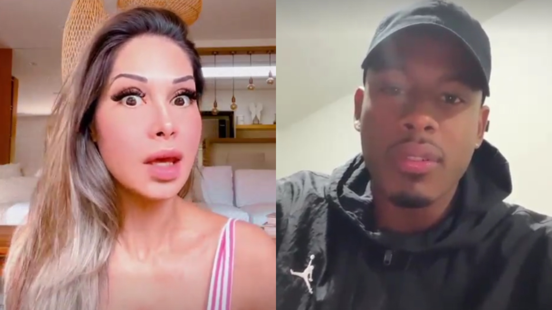 Quem está mentindo? Maíra Cardi e Paulo André trocam acusações nas redes sociais e intrigam fãs