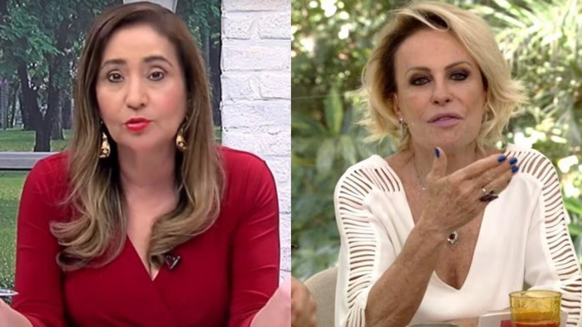 Quem está mentindo? Sonia Abrão e Ana Maria Braga trocam alfinetadas e acusações na TV
