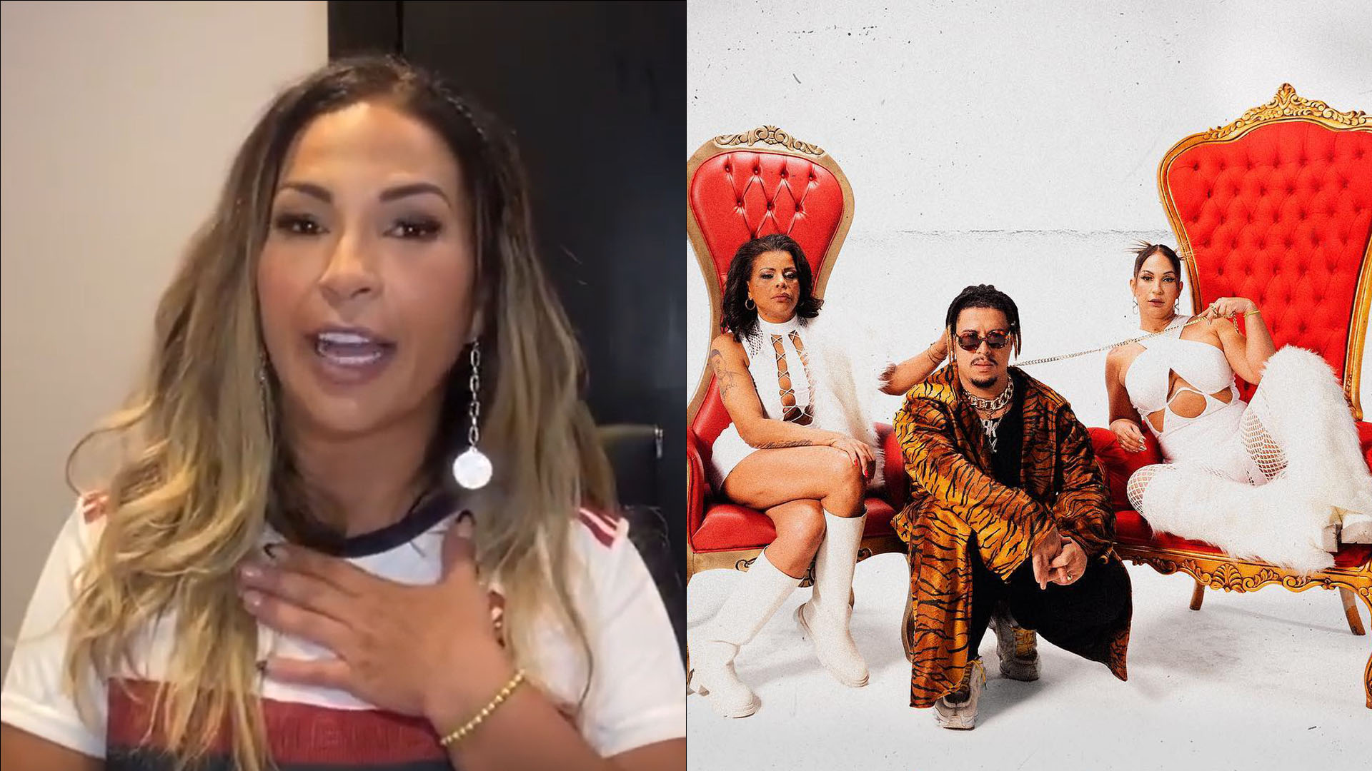 Valesca Popozuda lança hit com Tati Quebra-Barraco e explica demora: “Nunca brigamos”
